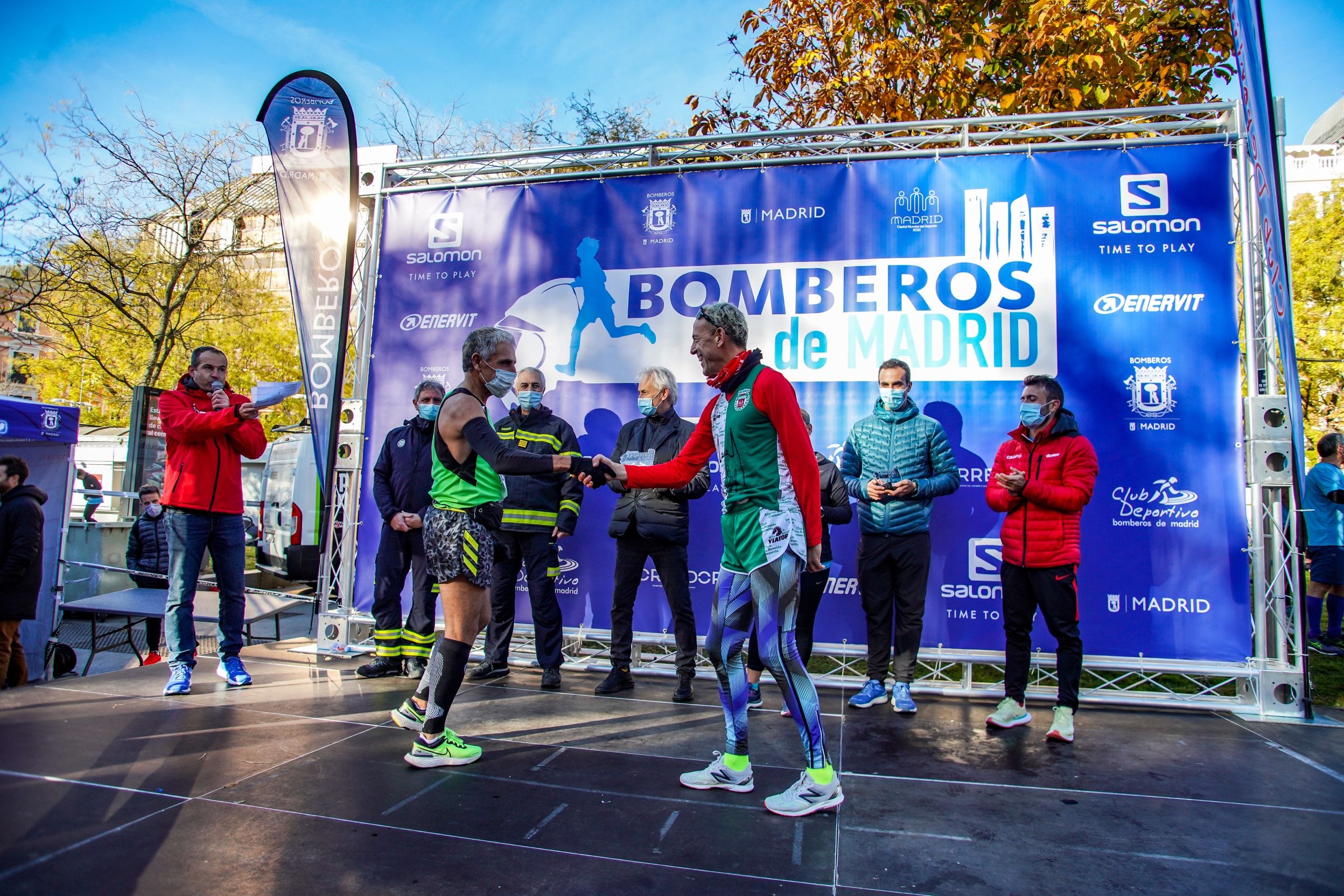 Las mejores fotos de la Carrera Bomberos de Madrid 2021 (GALERÍA 6)