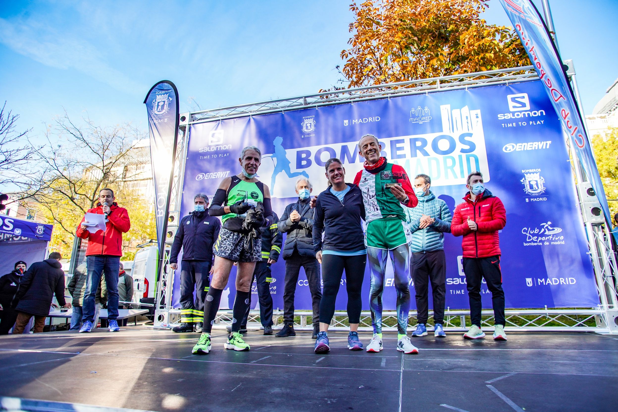 Las mejores fotos de la Carrera Bomberos de Madrid 2021 (GALERÍA 6)