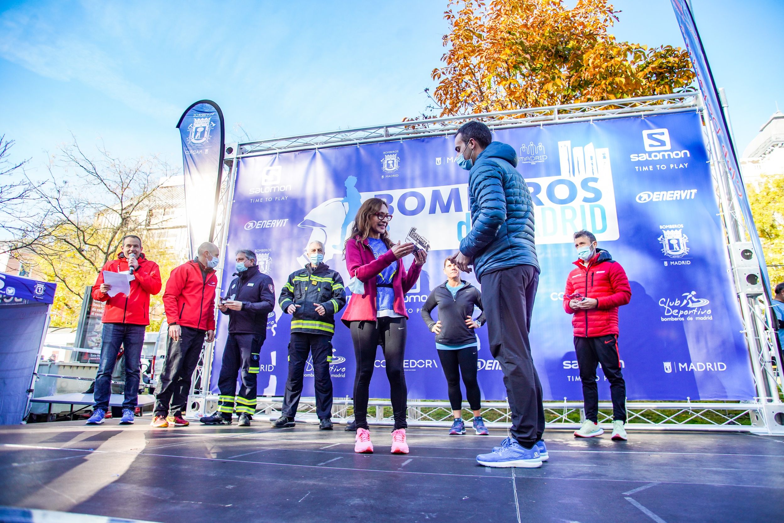 Las mejores fotos de la Carrera Bomberos de Madrid 2021 (GALERÍA 6)