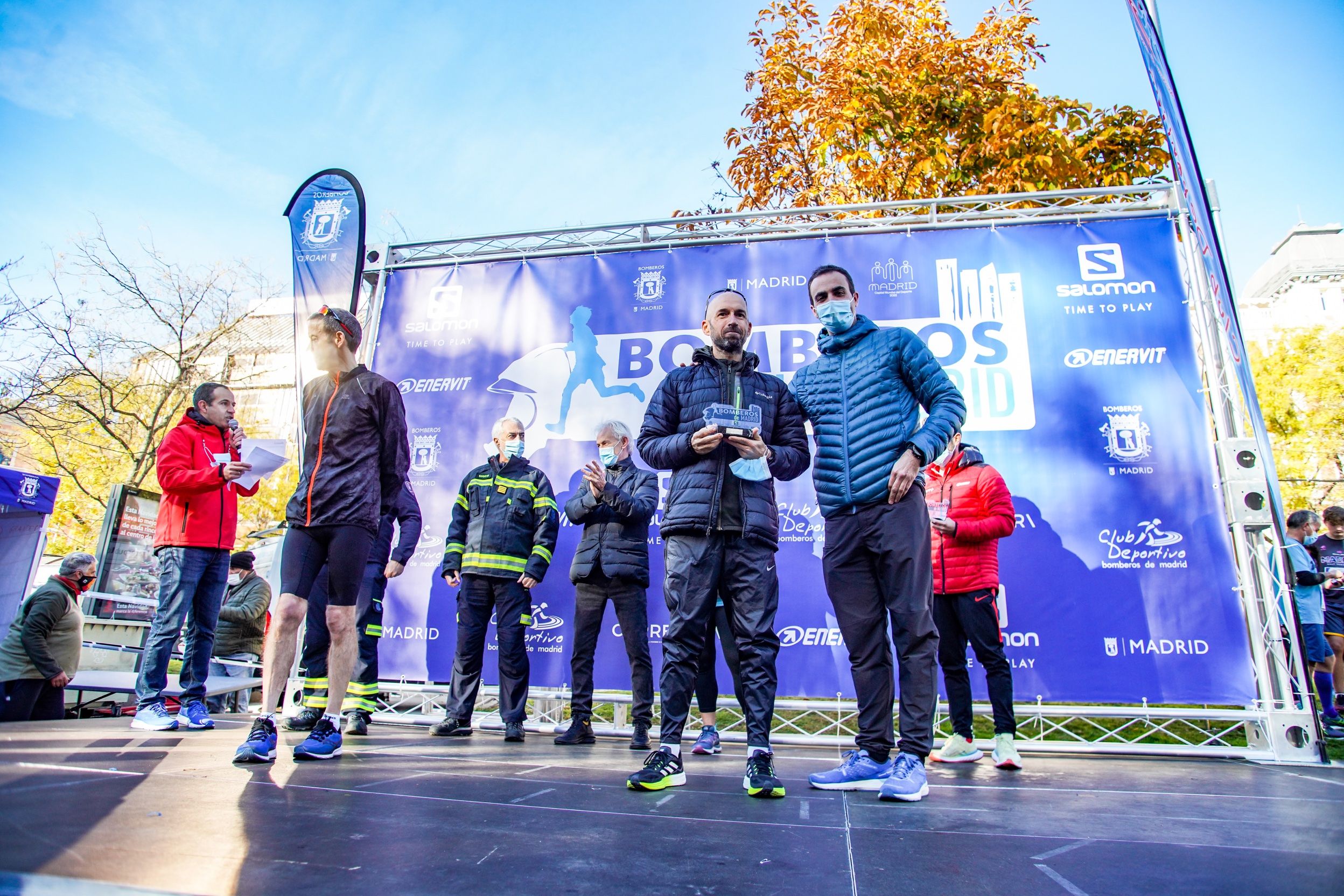 Las mejores fotos de la Carrera Bomberos de Madrid 2021 (GALERÍA 6)