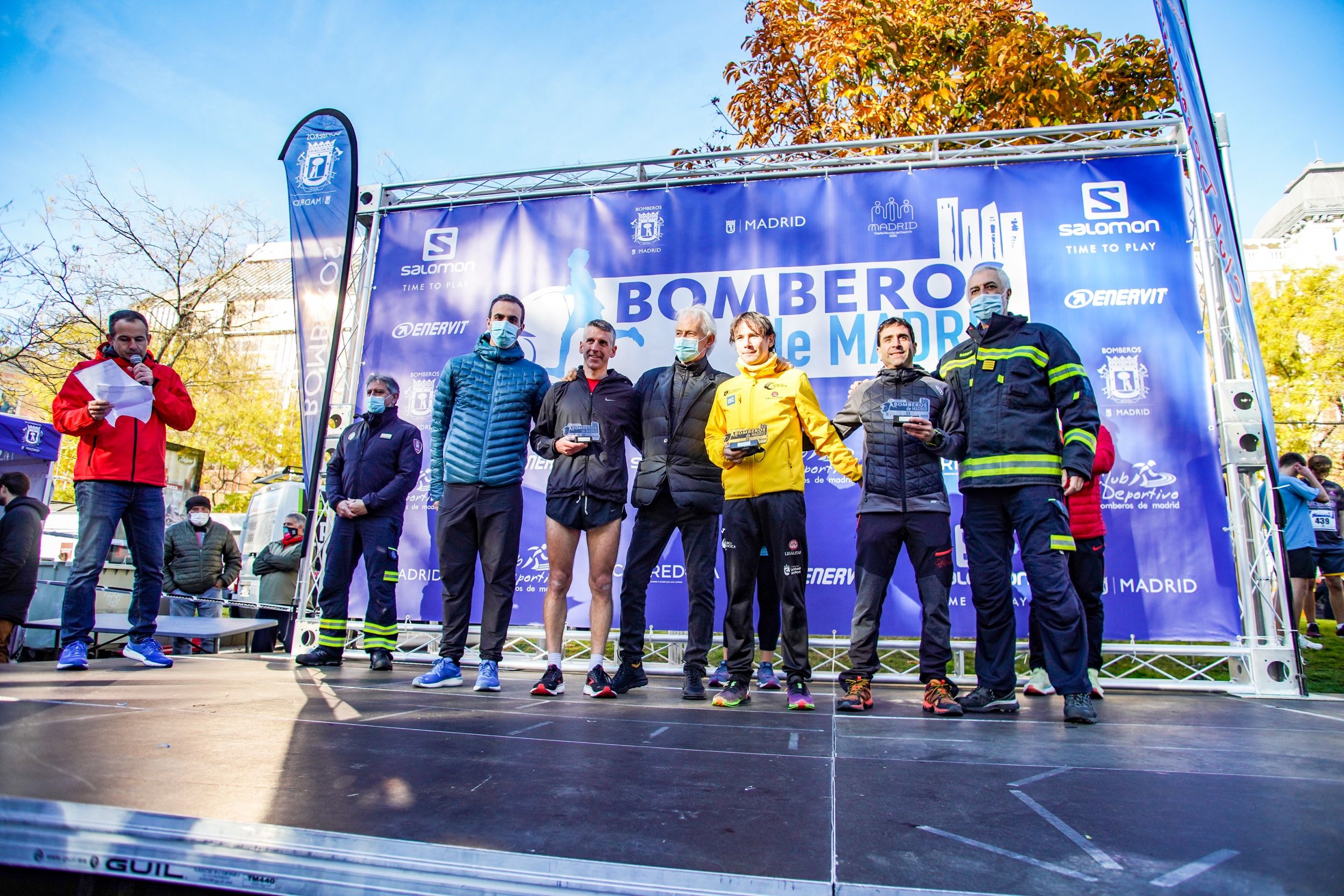 Las mejores fotos de la Carrera Bomberos de Madrid 2021 (GALERÍA 6)