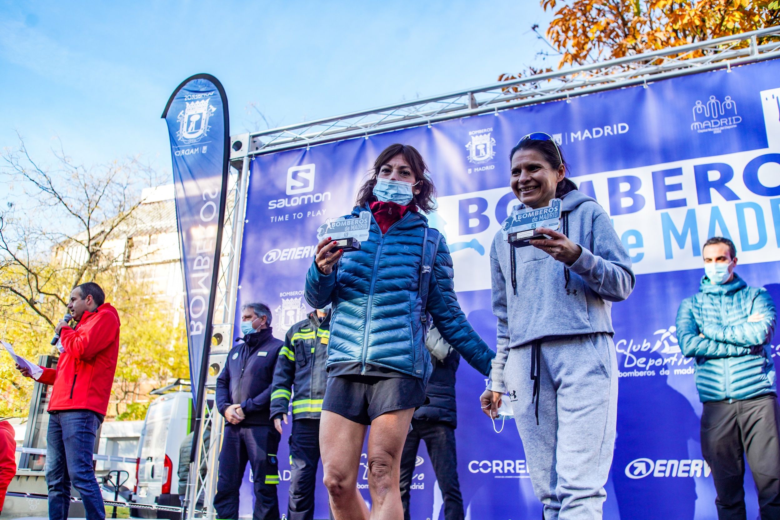 Las mejores fotos de la Carrera Bomberos de Madrid 2021 (GALERÍA 6)