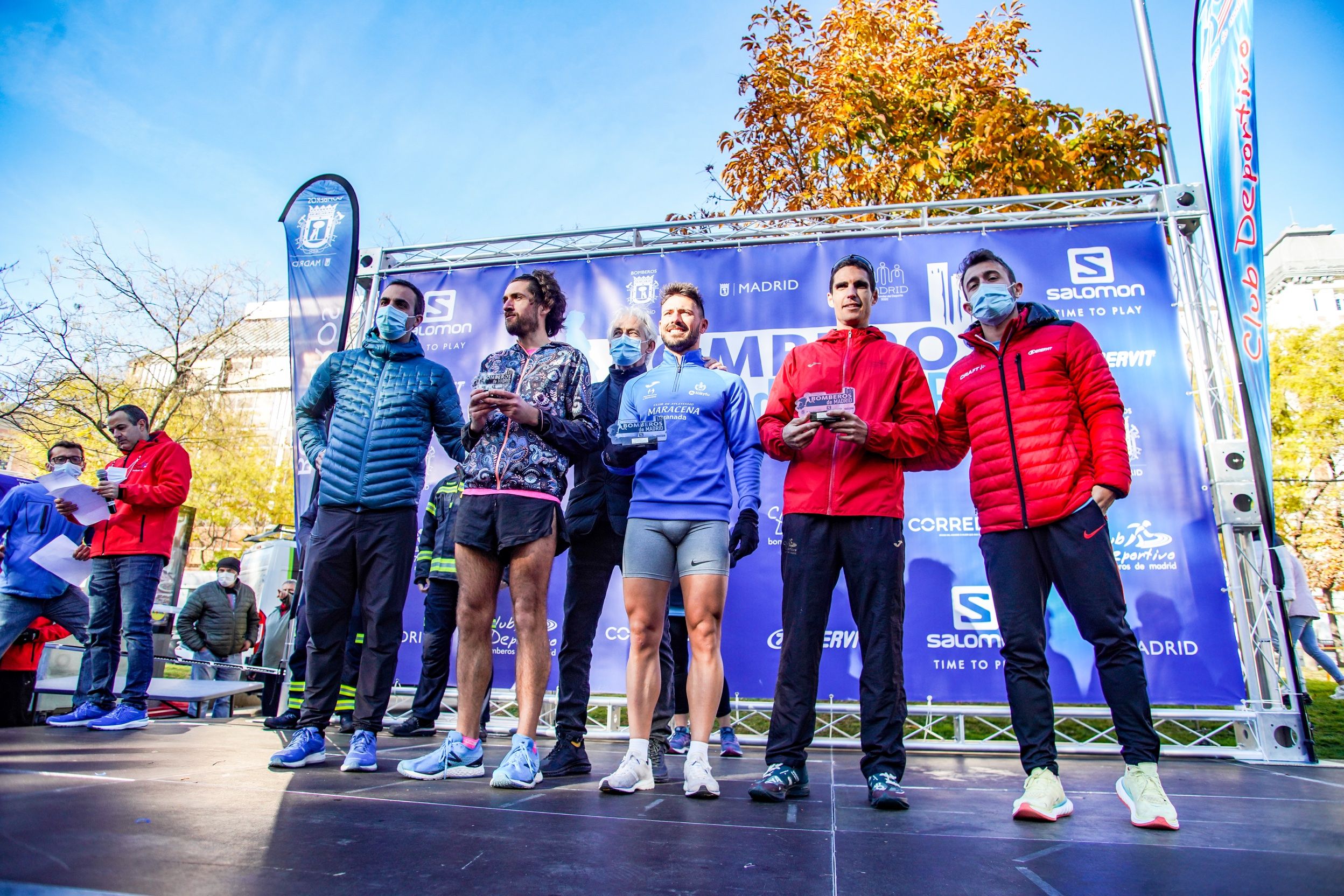 Las mejores fotos de la Carrera Bomberos de Madrid 2021 (GALERÍA 6)