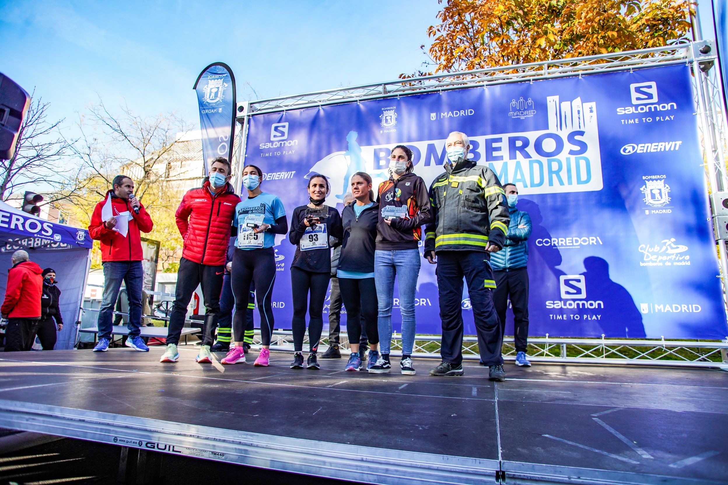 Las mejores fotos de la Carrera Bomberos de Madrid 2021 (GALERÍA 6)