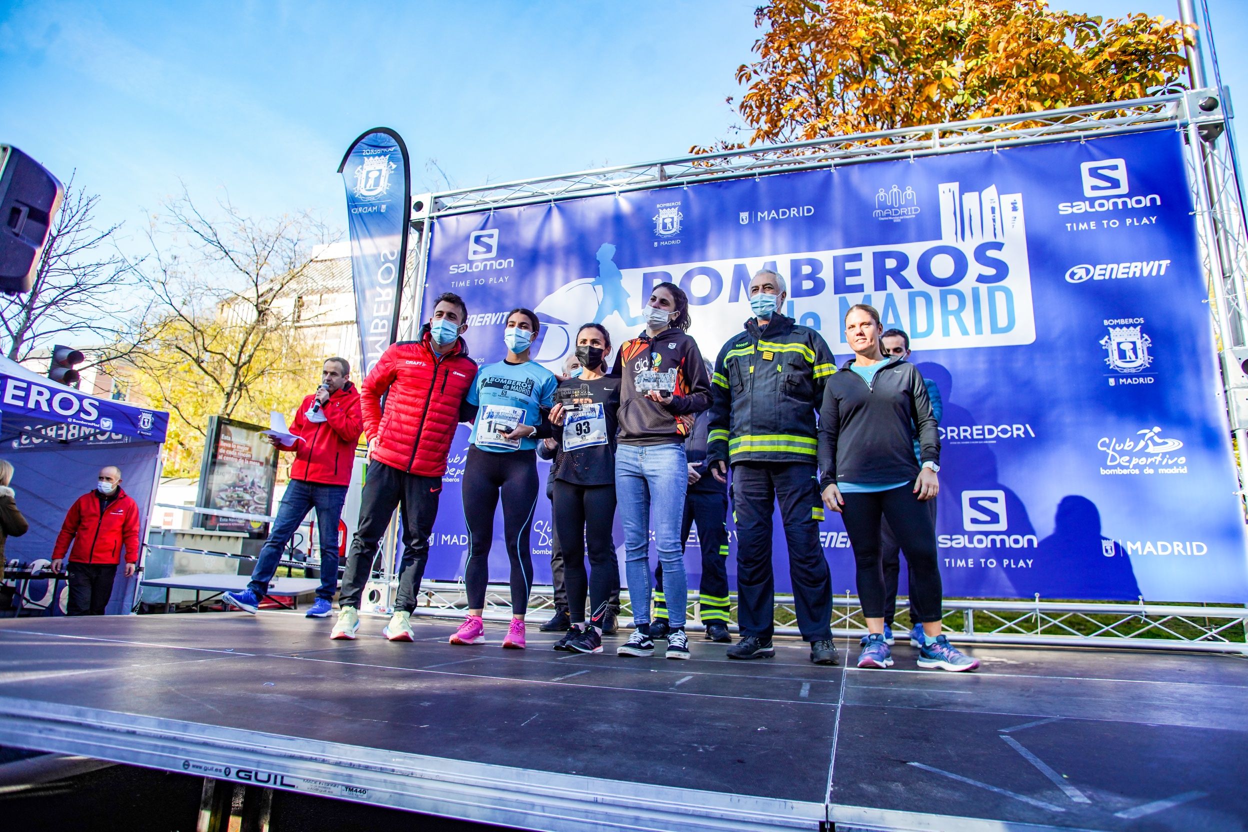 Las mejores fotos de la Carrera Bomberos de Madrid 2021 (GALERÍA 6)