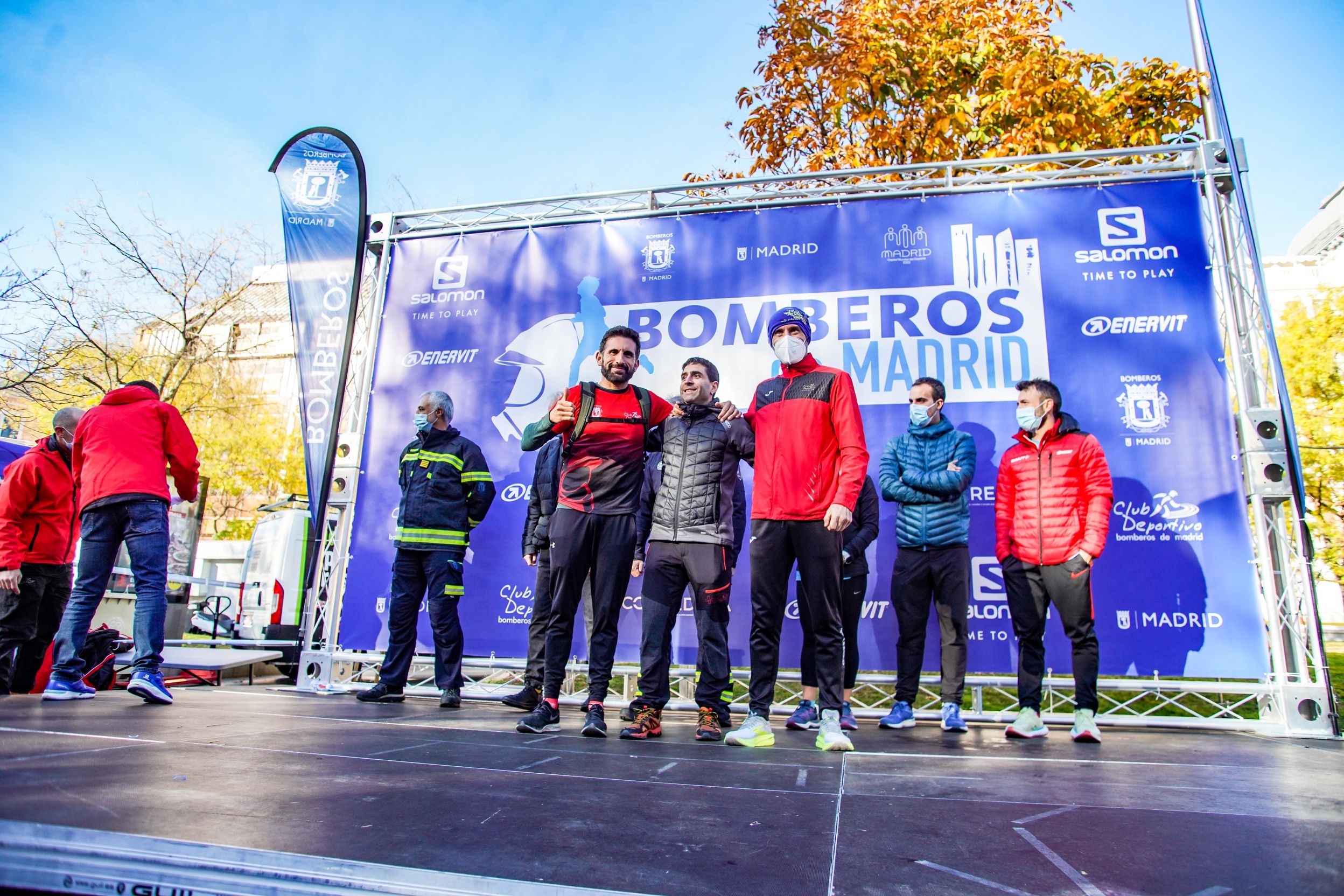 Las mejores fotos de la Carrera Bomberos de Madrid 2021 (GALERÍA 6)