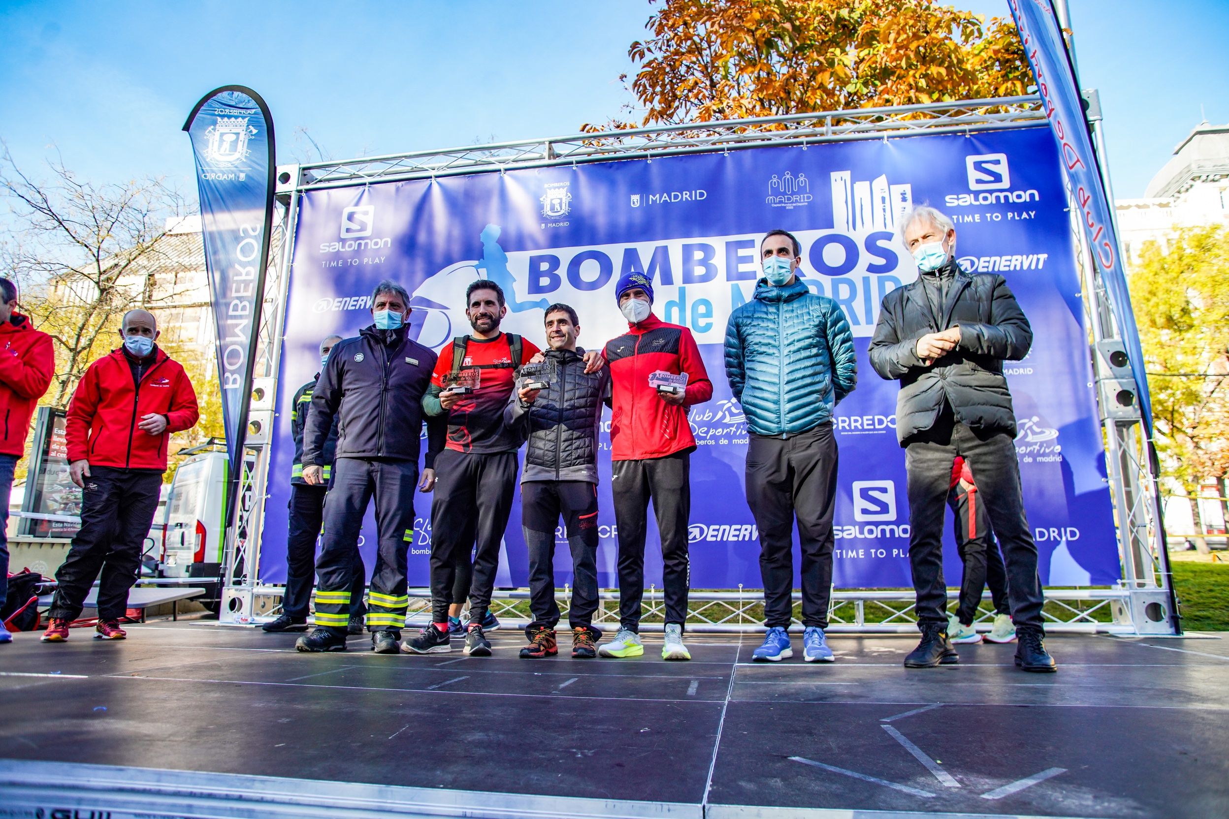 Las mejores fotos de la Carrera Bomberos de Madrid 2021 (GALERÍA 6)