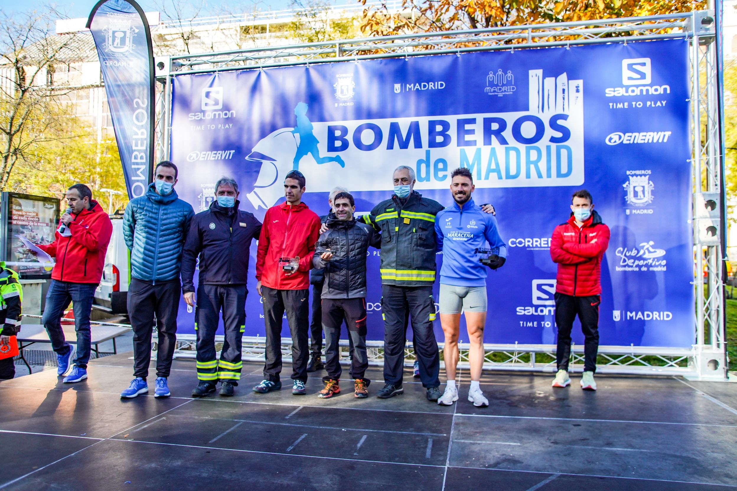 Las mejores fotos de la Carrera Bomberos de Madrid 2021 (GALERÍA 6)