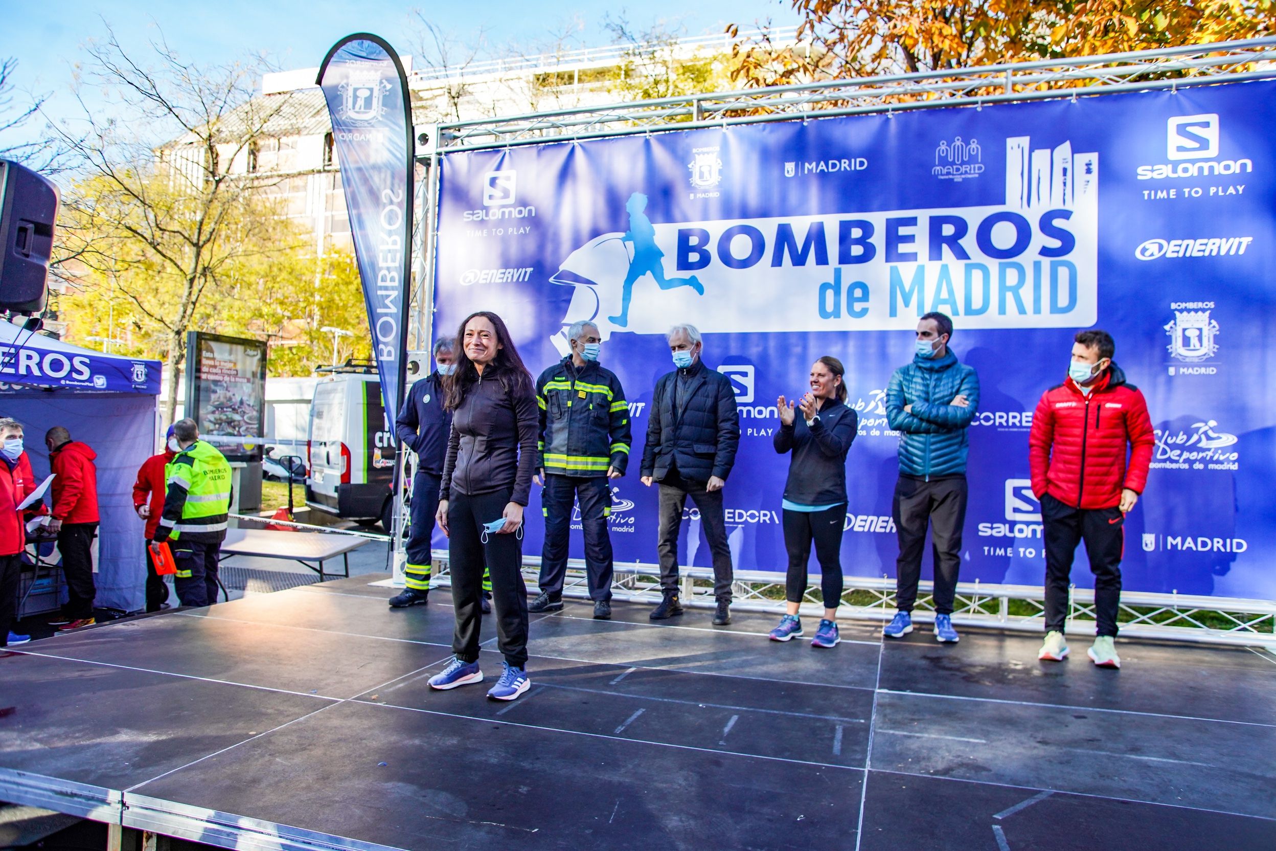 Las mejores fotos de la Carrera Bomberos de Madrid 2021 (GALERÍA 6)