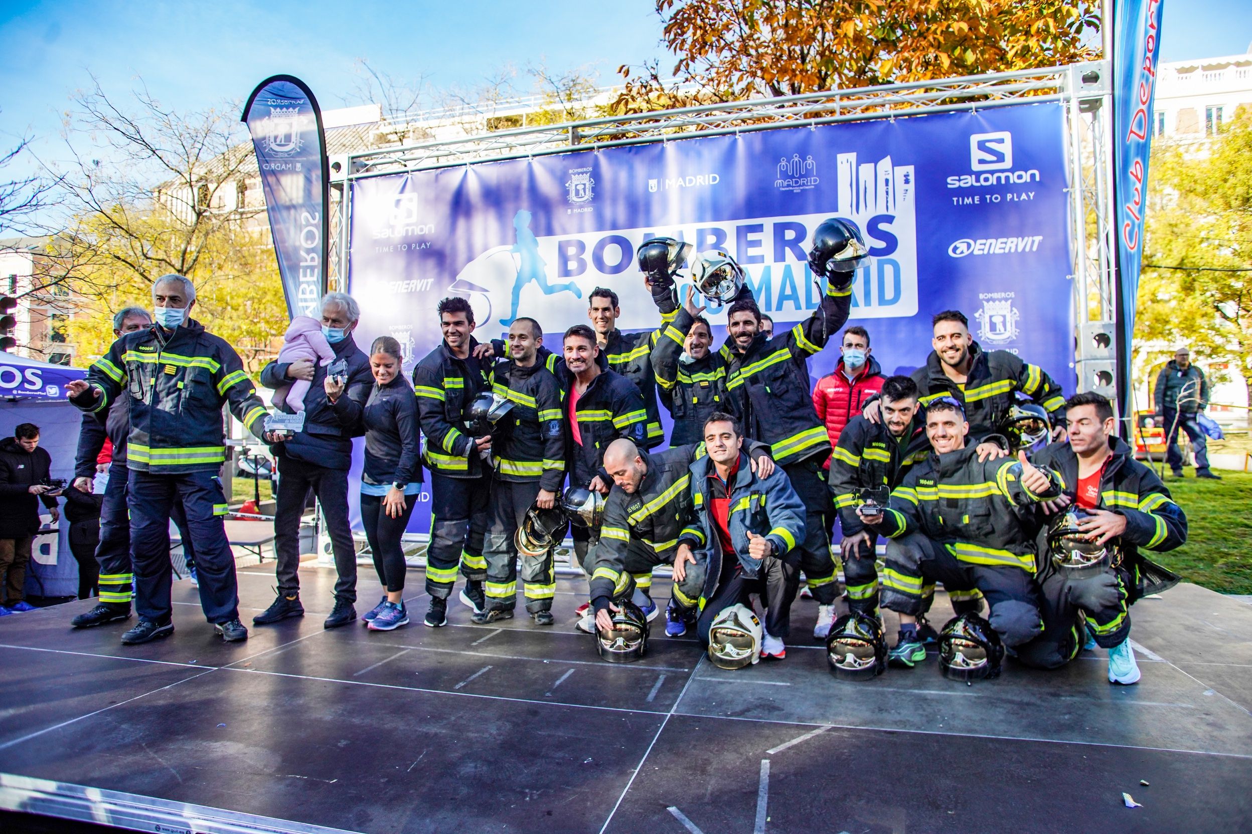 Las mejores fotos de la Carrera Bomberos de Madrid 2021 (GALERÍA 6)