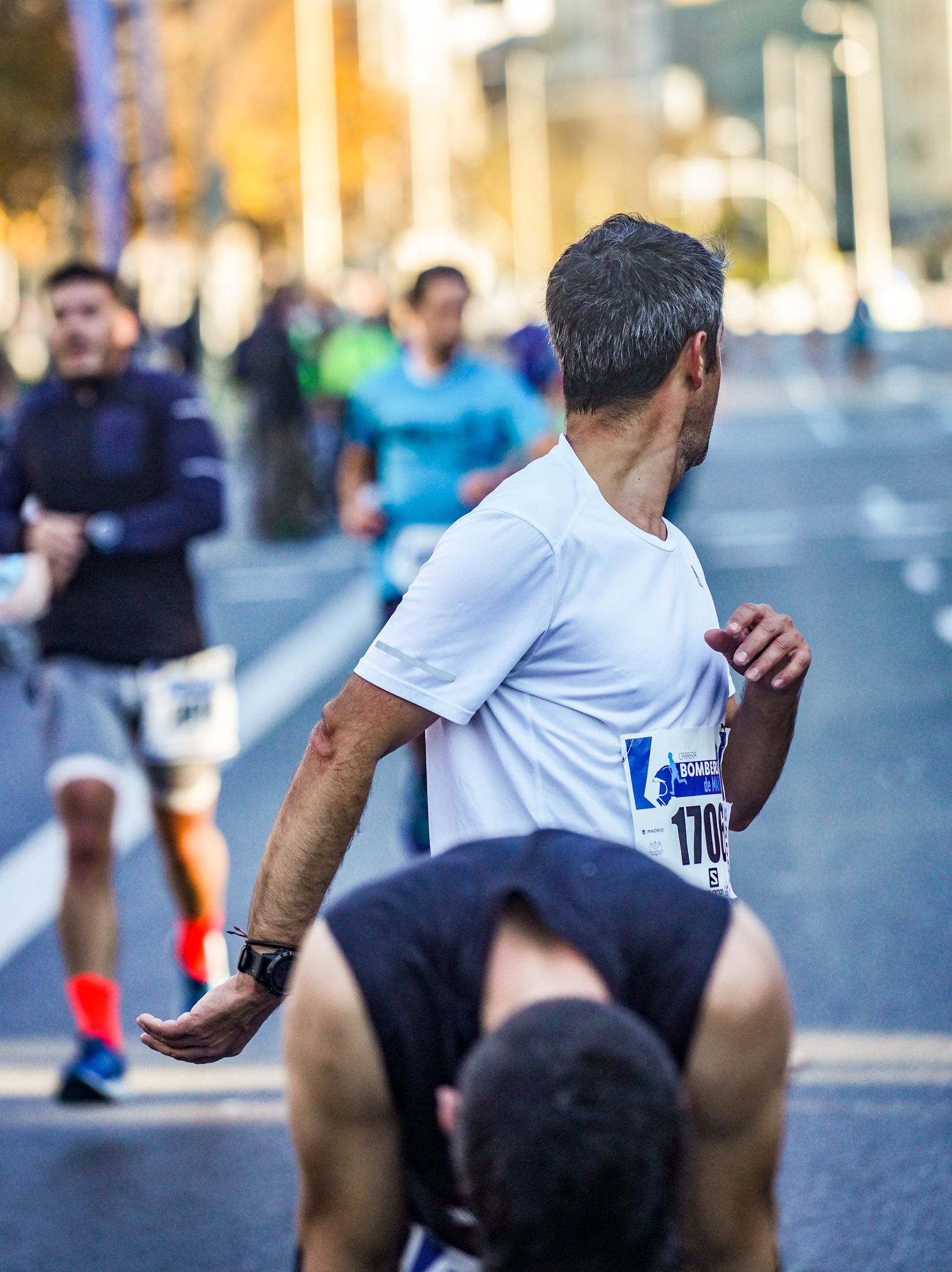 Las mejores fotos de la Carrera Bomberos de Madrid 2021 (GALERÍA 7)