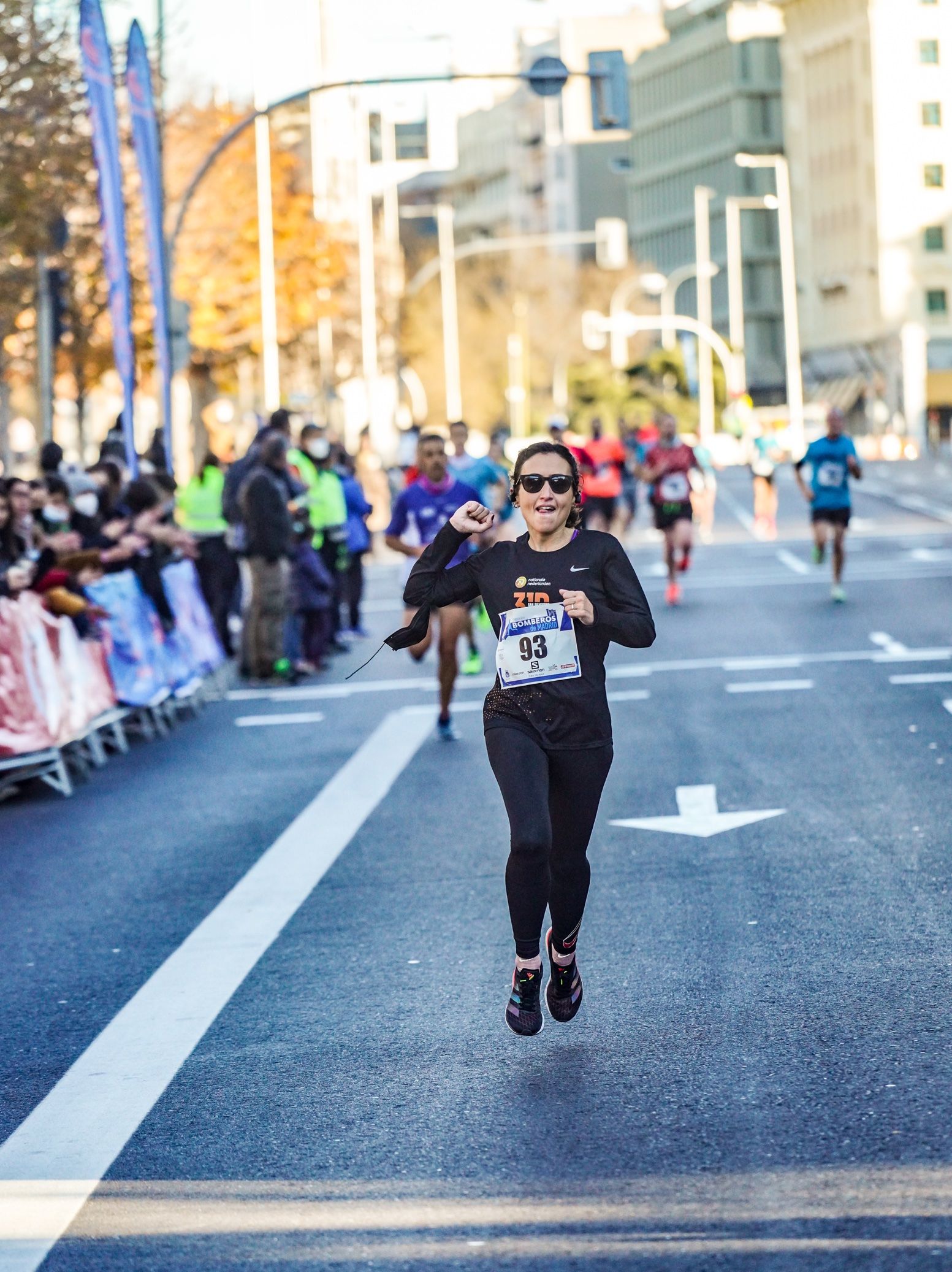 Las mejores fotos de la Carrera Bomberos de Madrid 2021 (GALERÍA 7)