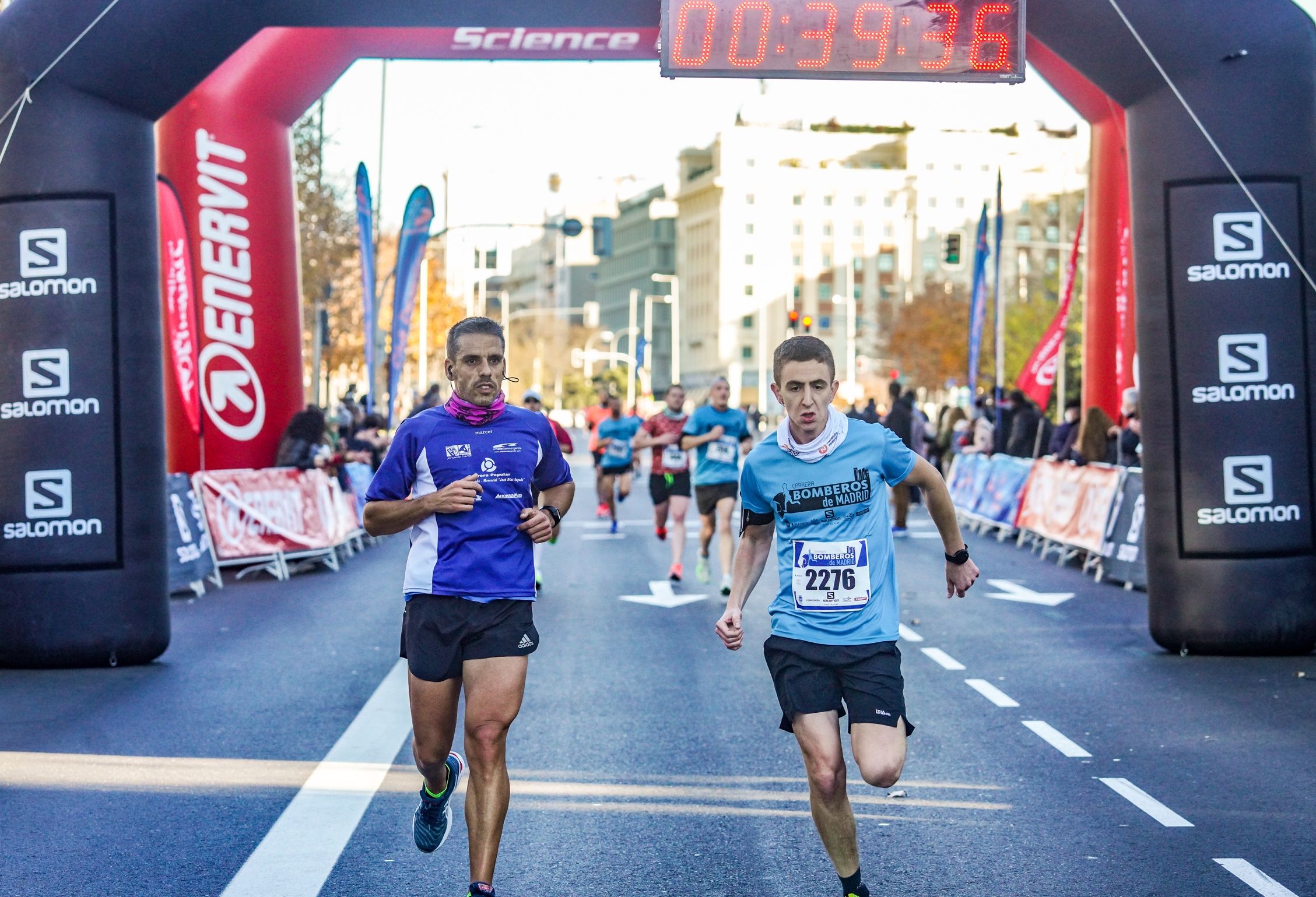 Las mejores fotos de la Carrera Bomberos de Madrid 2021 (GALERÍA 7)