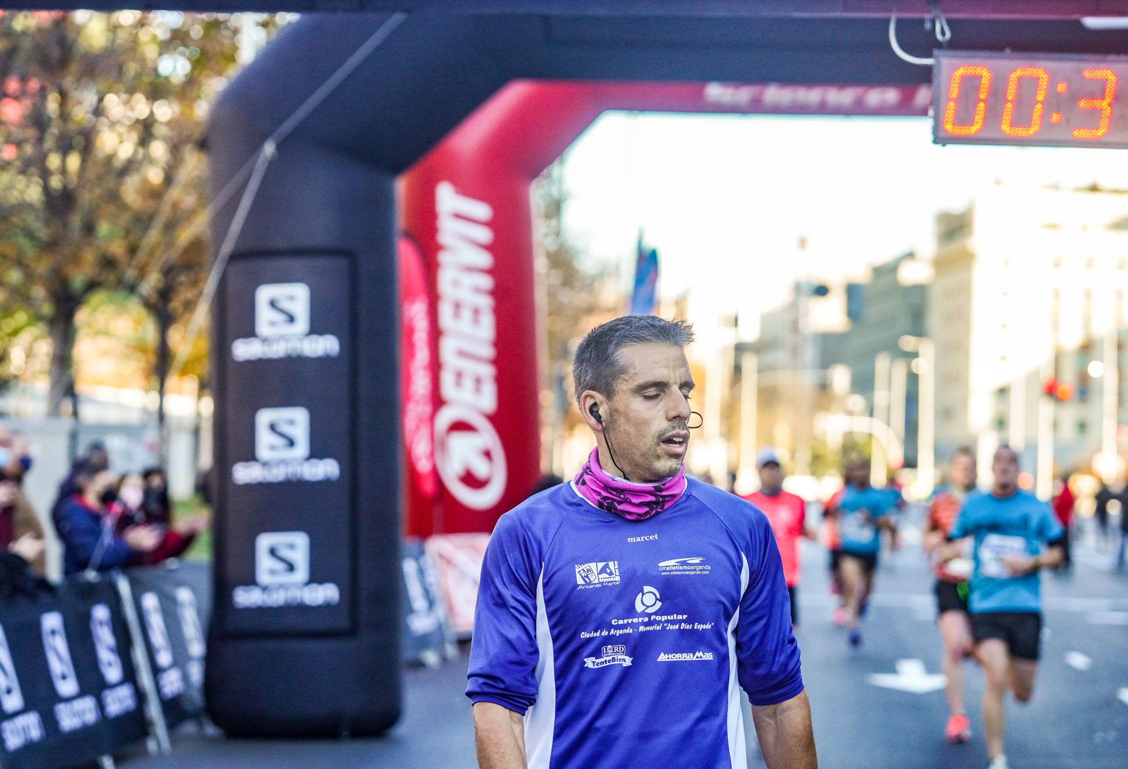 Las mejores fotos de la Carrera Bomberos de Madrid 2021 (GALERÍA 7)
