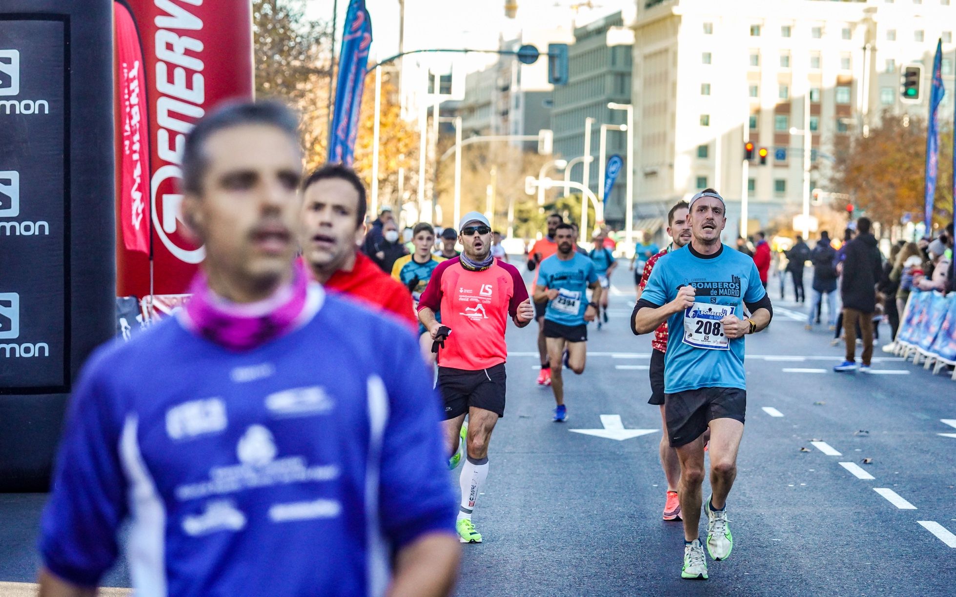 Las mejores fotos de la Carrera Bomberos de Madrid 2021 (GALERÍA 7)