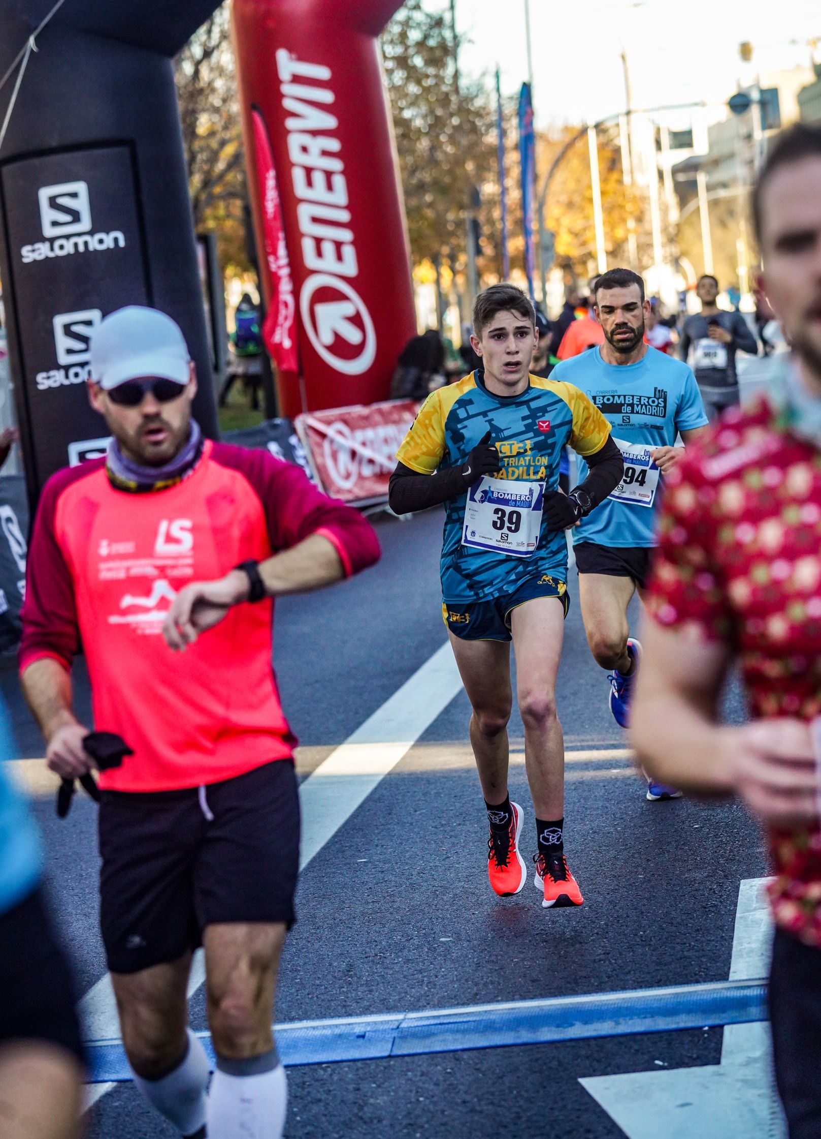 Las mejores fotos de la Carrera Bomberos de Madrid 2021 (GALERÍA 7)