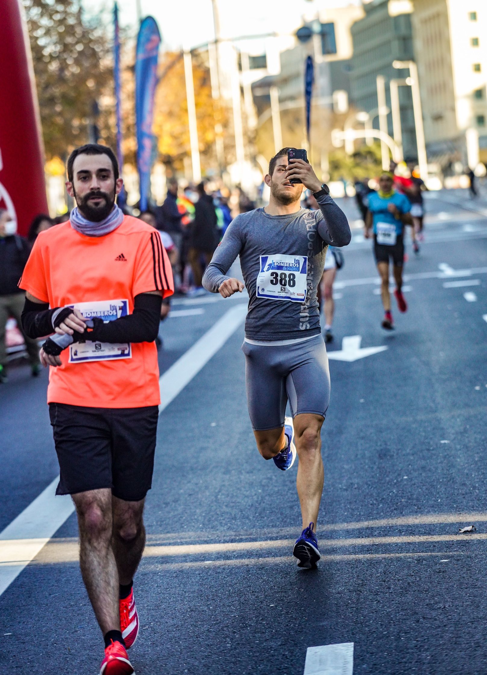Las mejores fotos de la Carrera Bomberos de Madrid 2021 (GALERÍA 7)