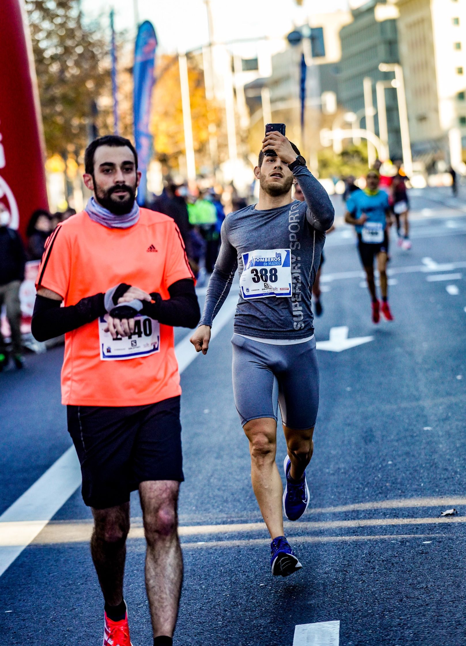 Las mejores fotos de la Carrera Bomberos de Madrid 2021 (GALERÍA 7)
