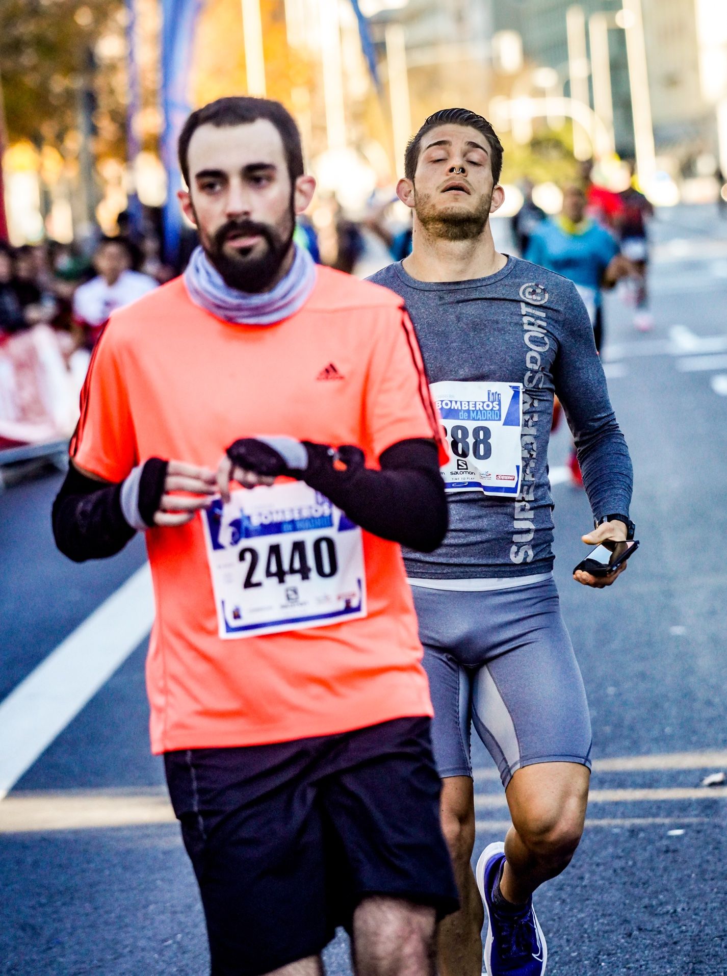 Las mejores fotos de la Carrera Bomberos de Madrid 2021 (GALERÍA 7)