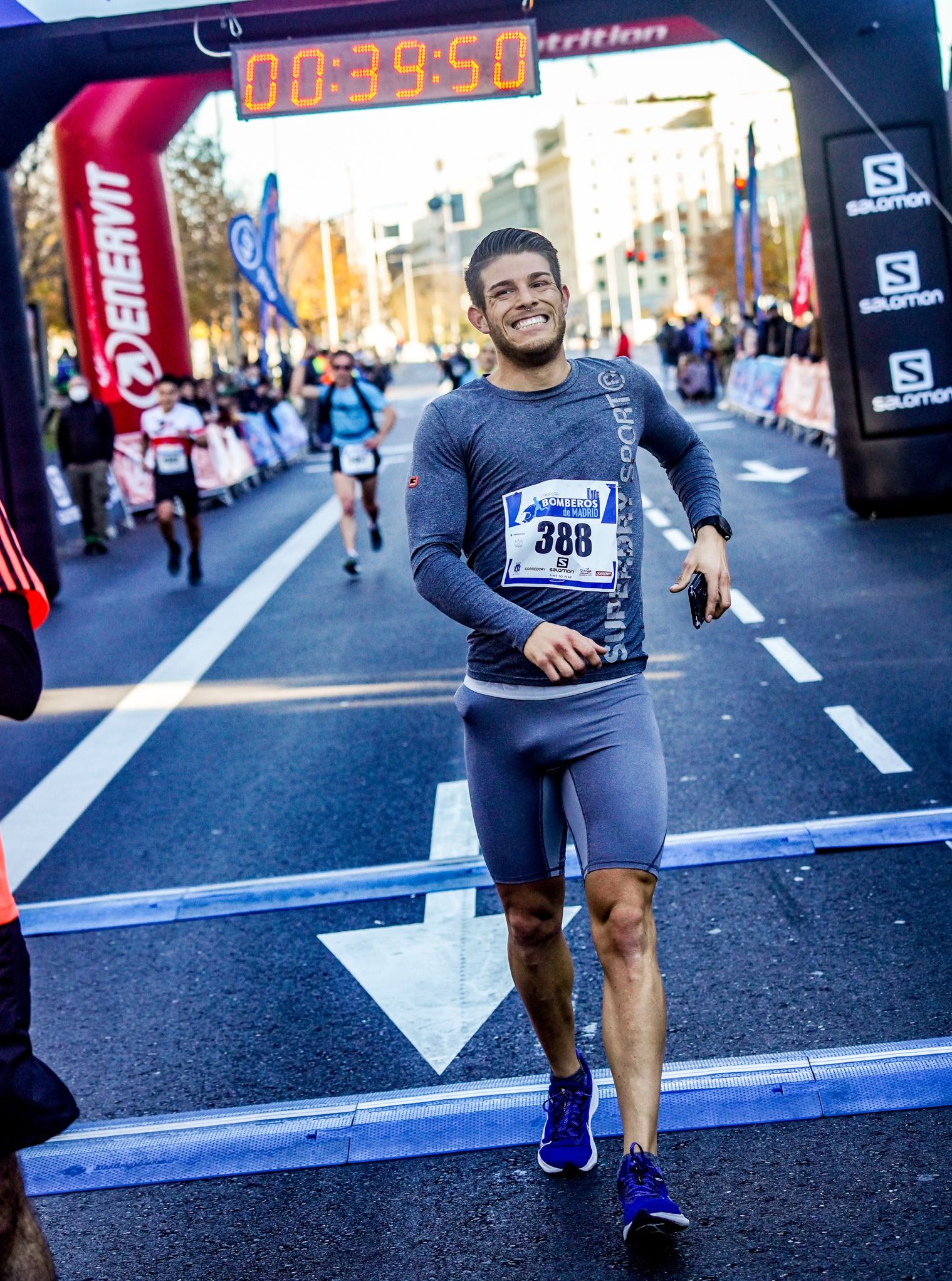 Las mejores fotos de la Carrera Bomberos de Madrid 2021 (GALERÍA 7)