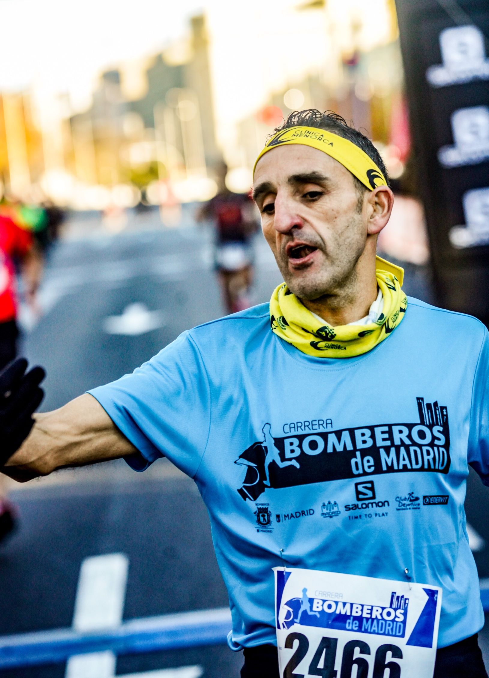 Las mejores fotos de la Carrera Bomberos de Madrid 2021 (GALERÍA 7)