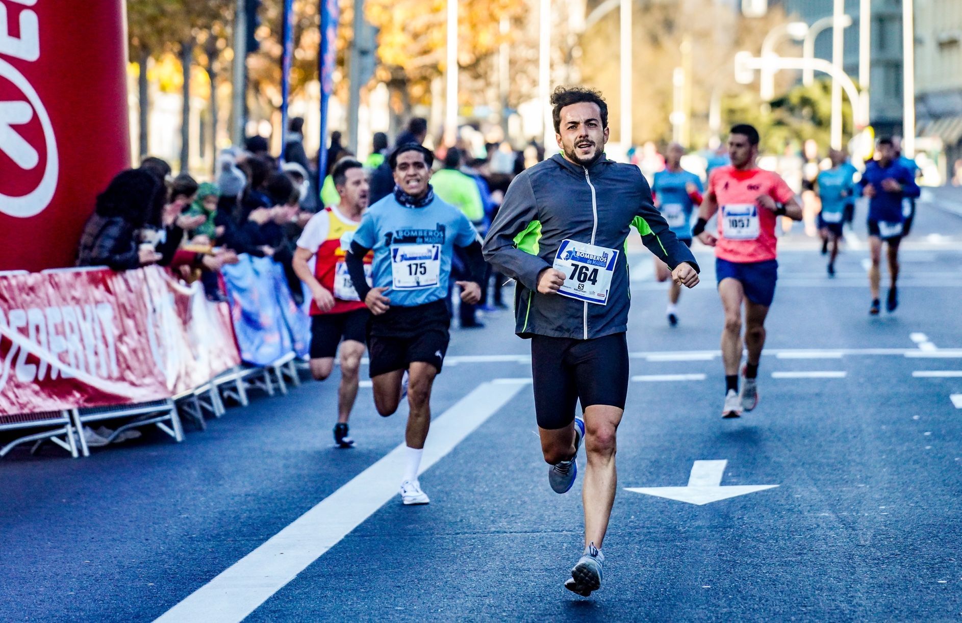 Las mejores fotos de la Carrera Bomberos de Madrid 2021 (GALERÍA 7)