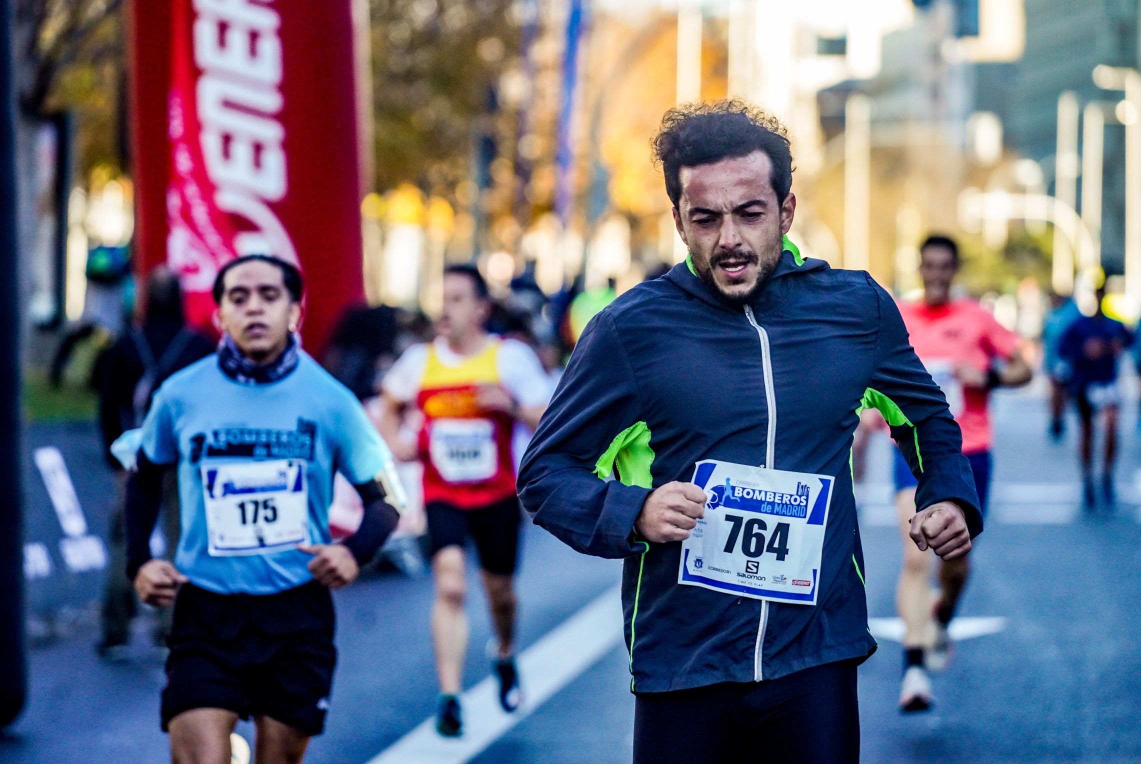 Las mejores fotos de la Carrera Bomberos de Madrid 2021 (GALERÍA 7)