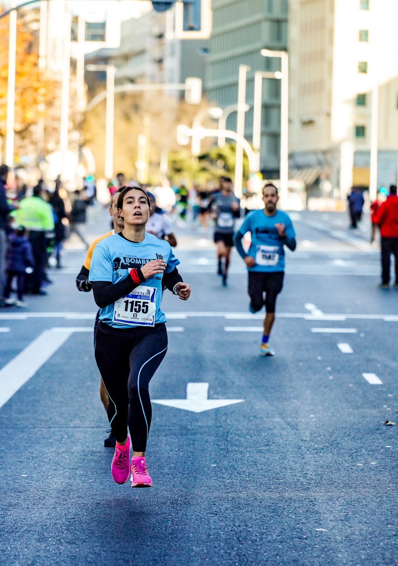 Las mejores fotos de la Carrera Bomberos de Madrid 2021 (GALERÍA 7)