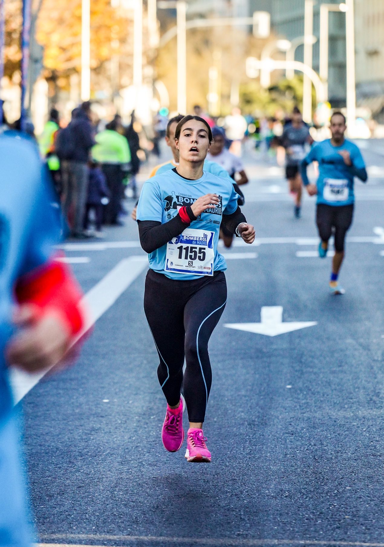 Las mejores fotos de la Carrera Bomberos de Madrid 2021 (GALERÍA 7)