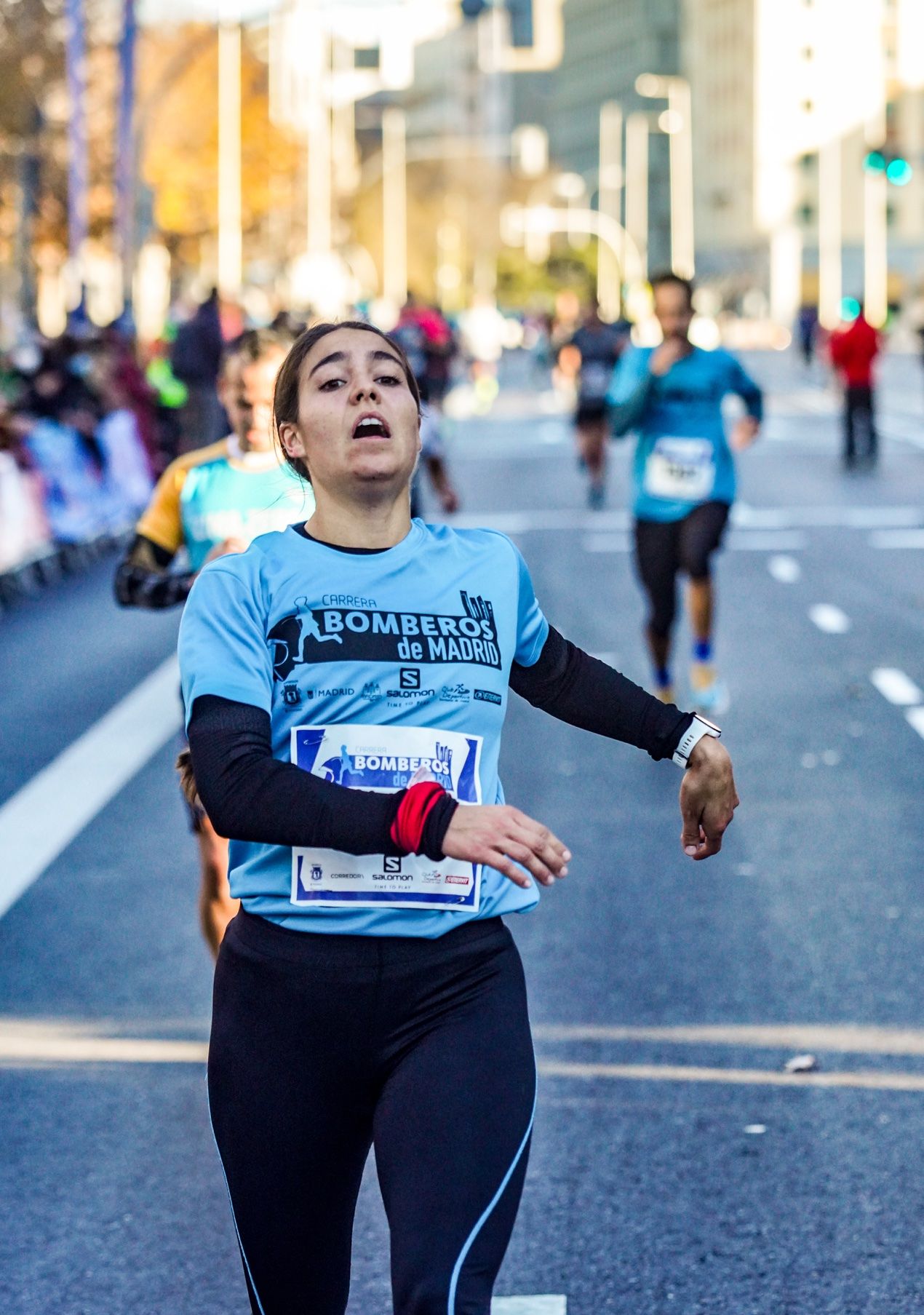 Las mejores fotos de la Carrera Bomberos de Madrid 2021 (GALERÍA 7)