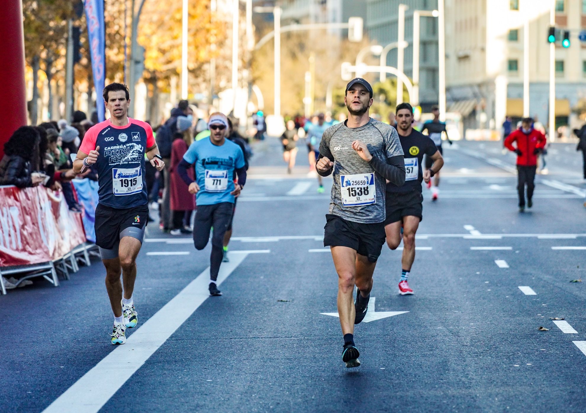Las mejores fotos de la Carrera Bomberos de Madrid 2021 (GALERÍA 7)