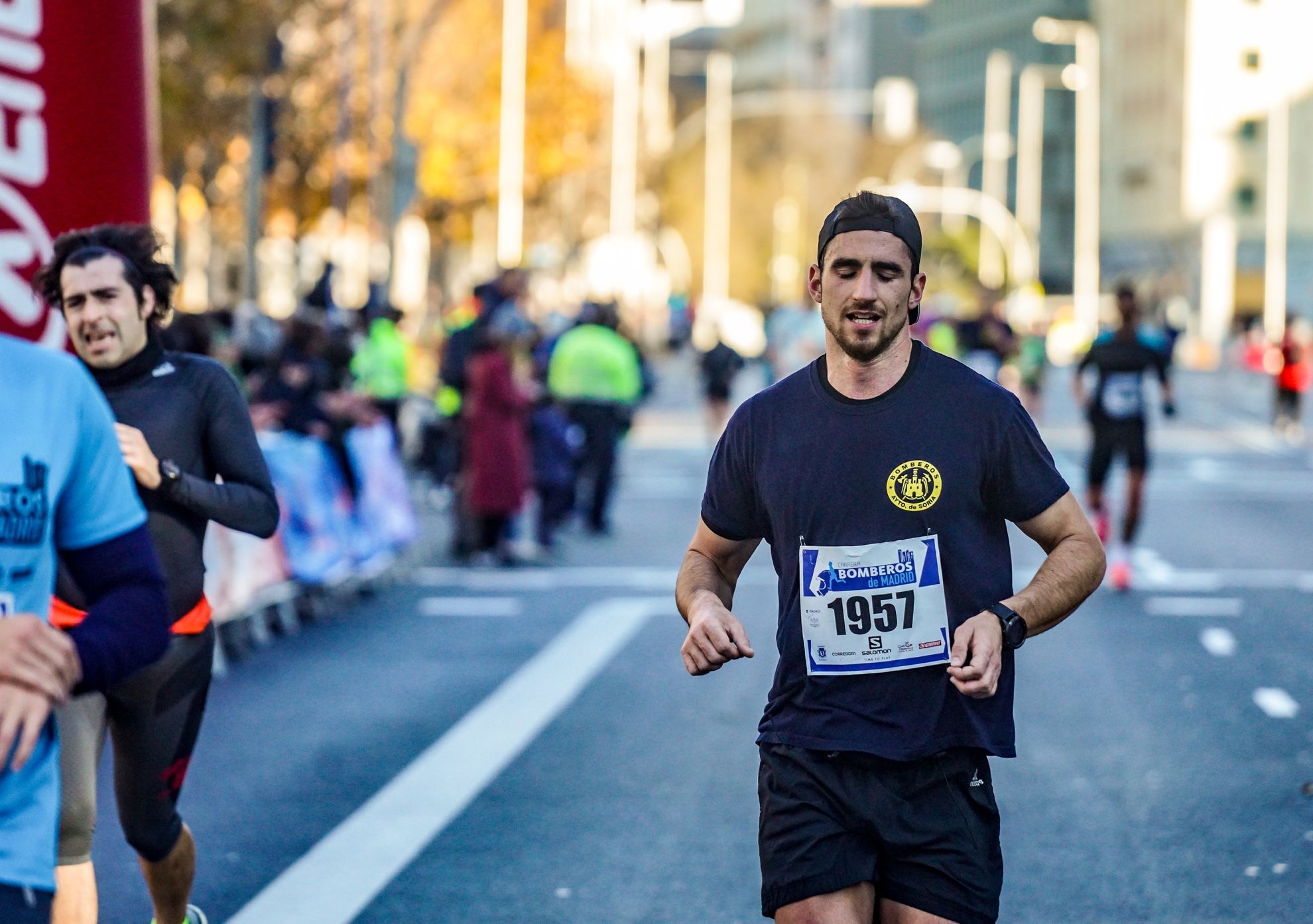 Las mejores fotos de la Carrera Bomberos de Madrid 2021 (GALERÍA 7)