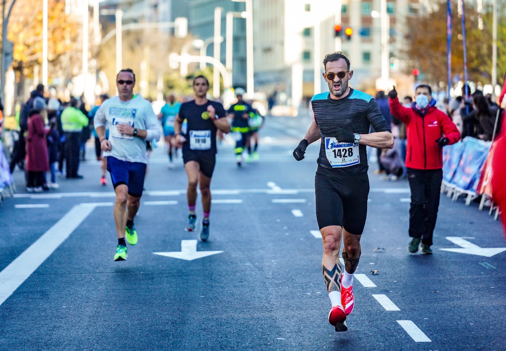 Las mejores fotos de la Carrera Bomberos de Madrid 2021 (GALERÍA 7)
