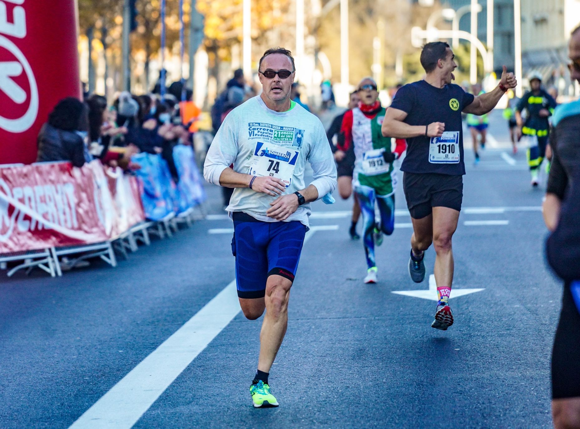 Las mejores fotos de la Carrera Bomberos de Madrid 2021 (GALERÍA 7)