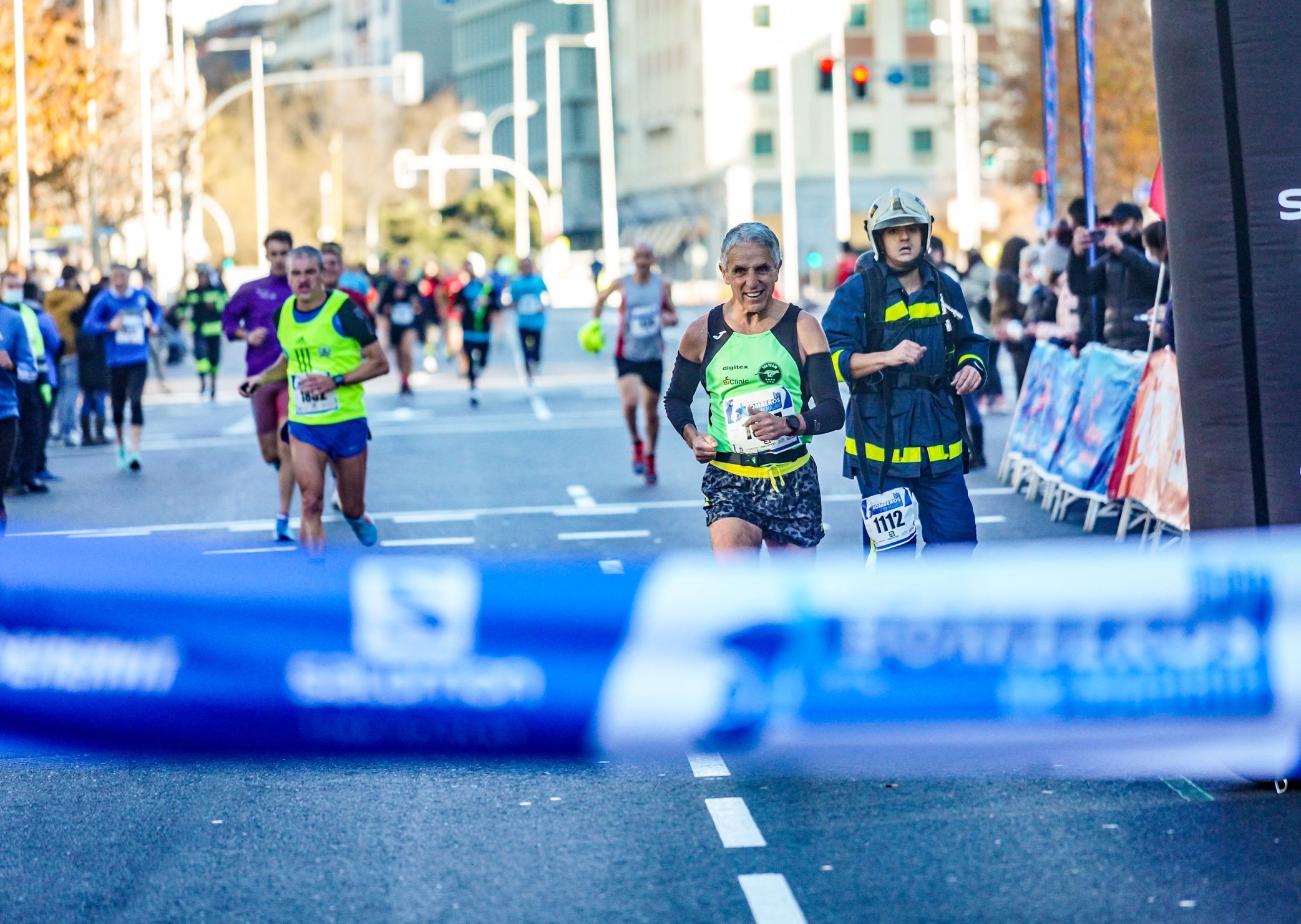 Las mejores fotos de la Carrera Bomberos de Madrid 2021 (GALERÍA 7)