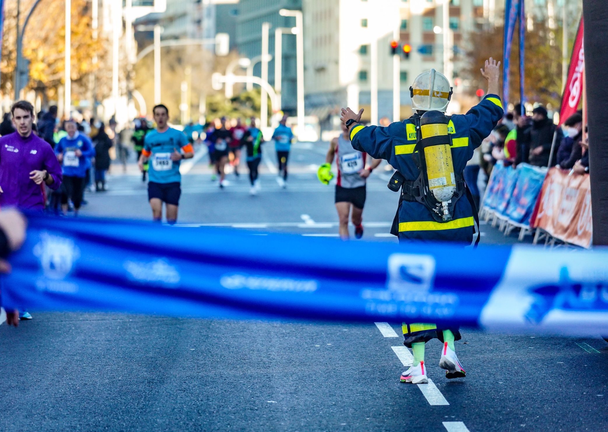 Las mejores fotos de la Carrera Bomberos de Madrid 2021 (GALERÍA 7)