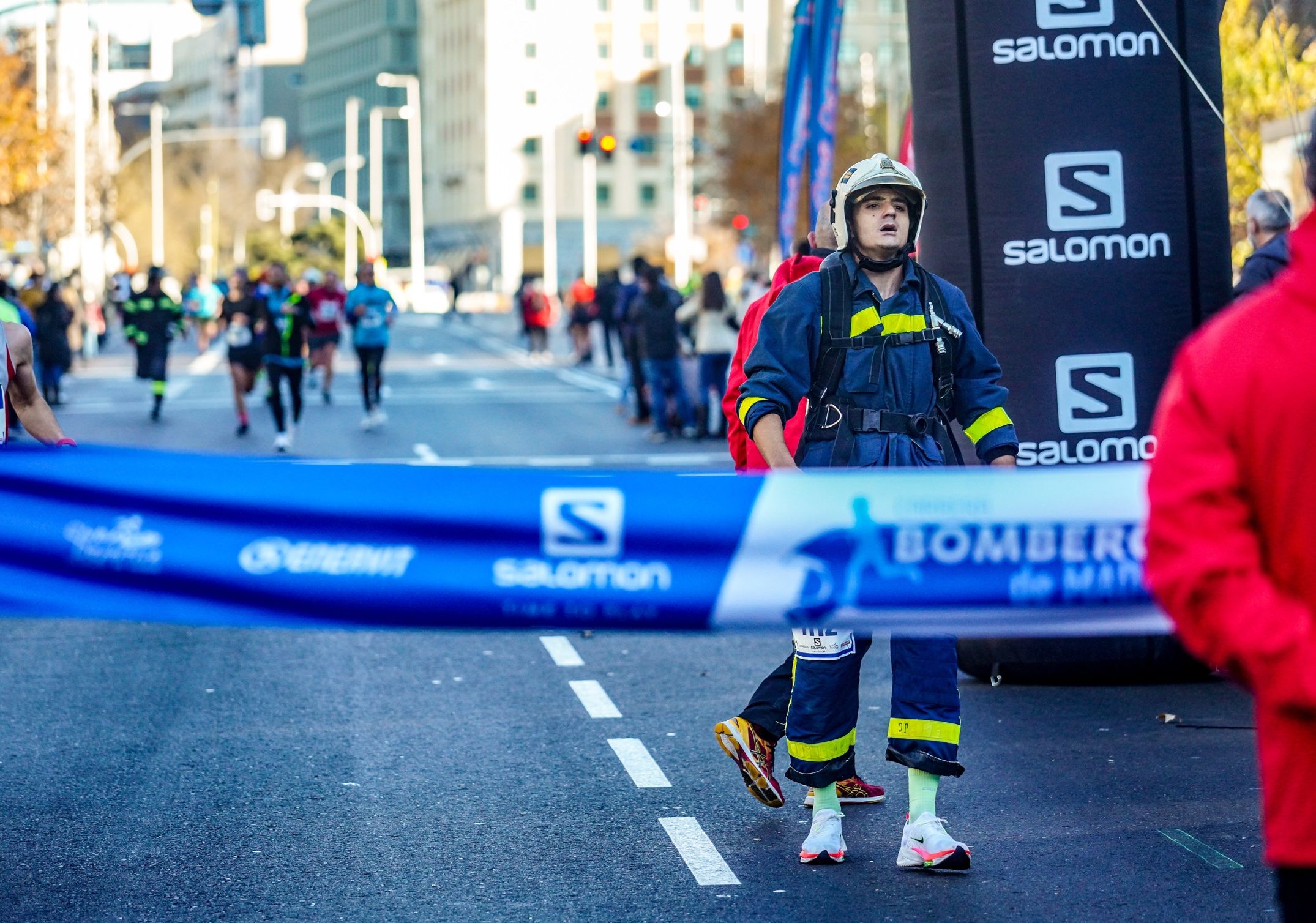 Las mejores fotos de la Carrera Bomberos de Madrid 2021 (GALERÍA 7)