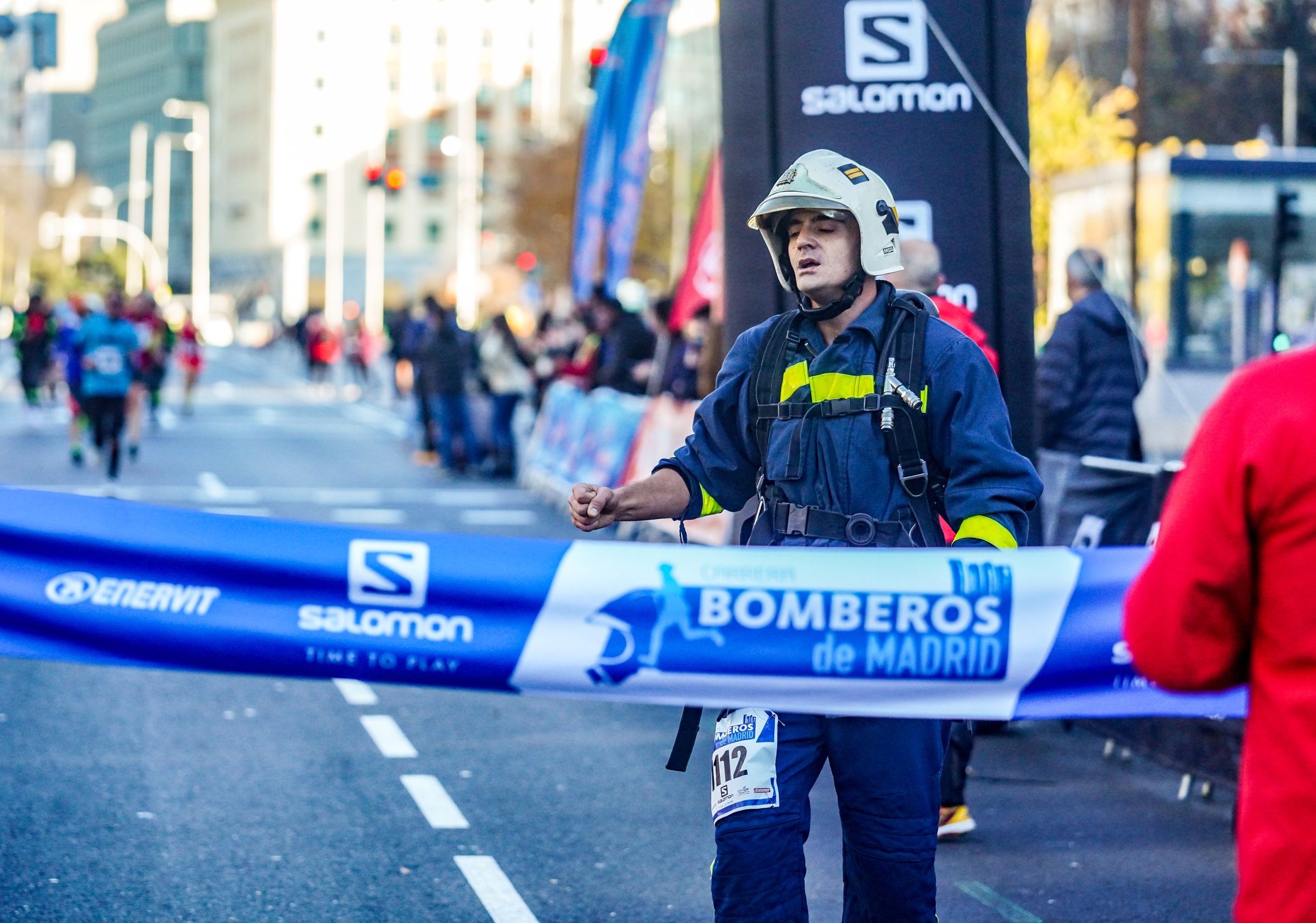 Las mejores fotos de la Carrera Bomberos de Madrid 2021 (GALERÍA 7)