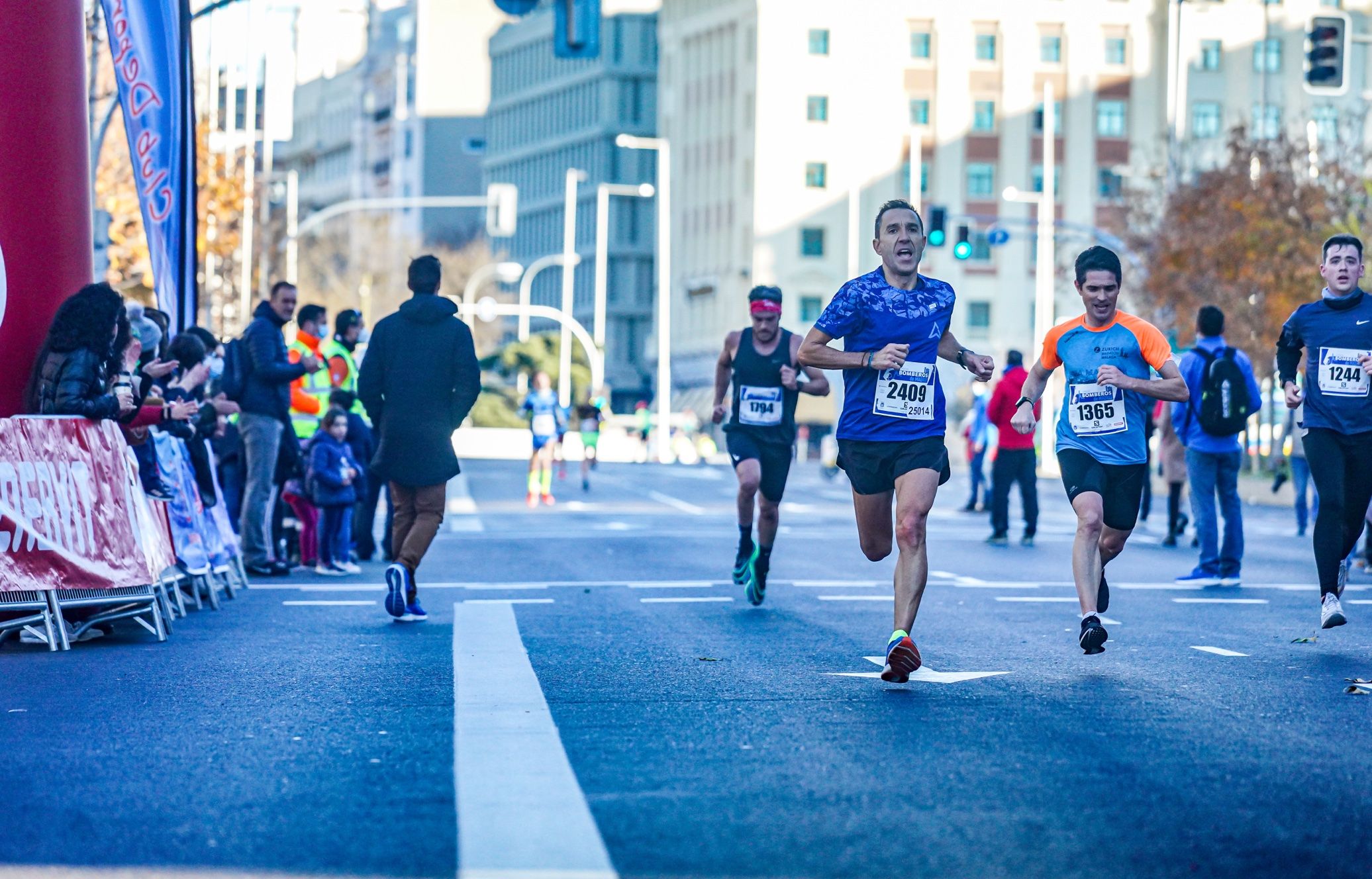 Las mejores fotos de la Carrera Bomberos de Madrid 2021 (GALERÍA 7)