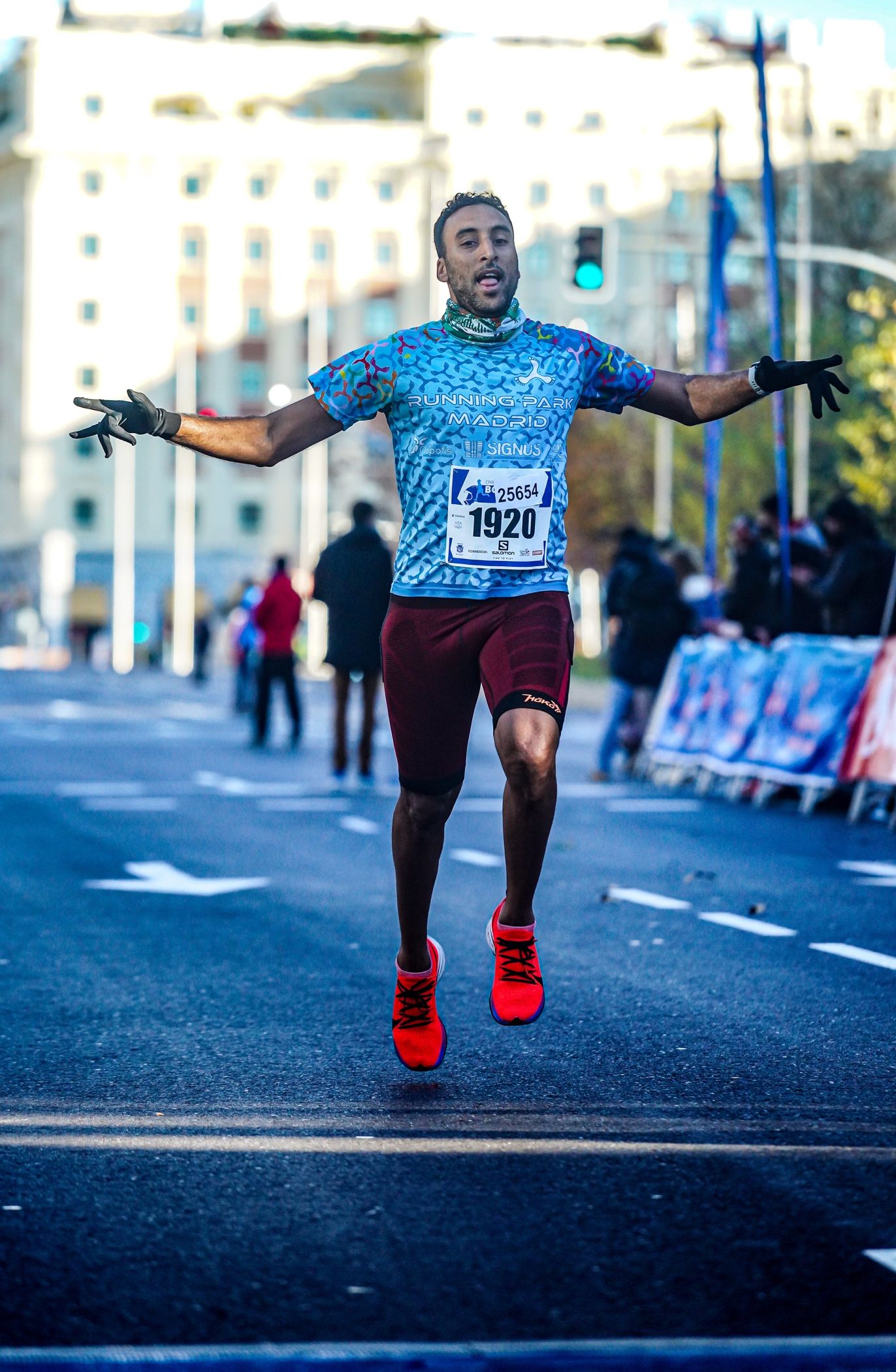 Las mejores fotos de la Carrera Bomberos de Madrid 2021 (GALERÍA 7)