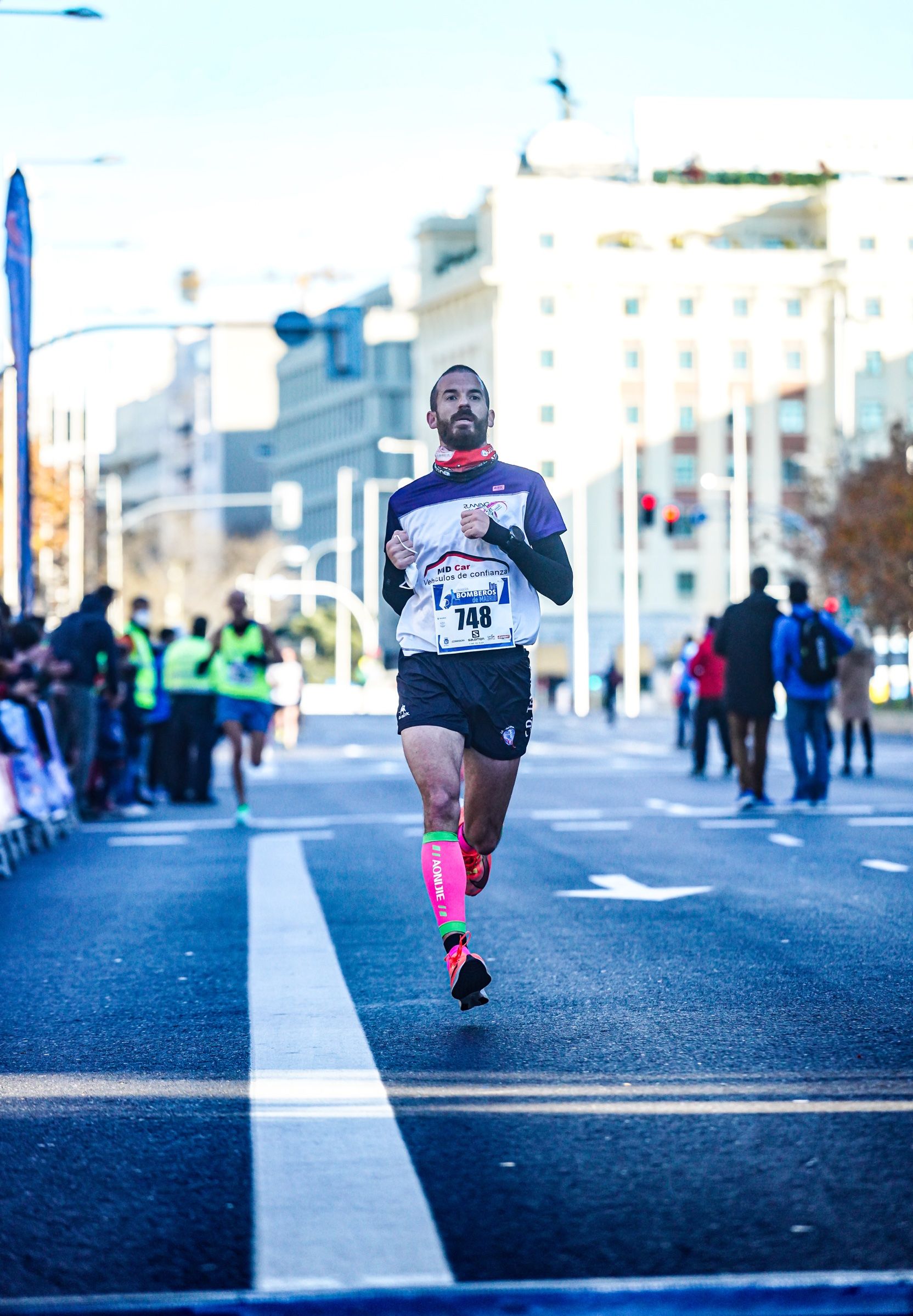 Las mejores fotos de la Carrera Bomberos de Madrid 2021 (GALERÍA 7)