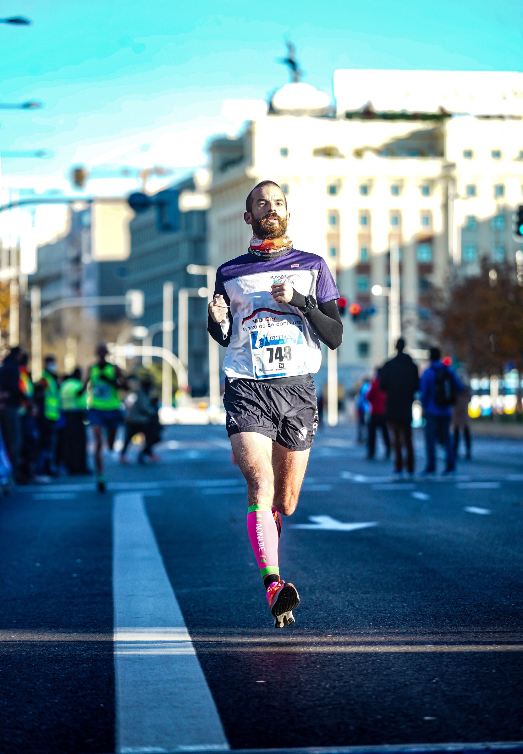 Las mejores fotos de la Carrera Bomberos de Madrid 2021 (GALERÍA 7)