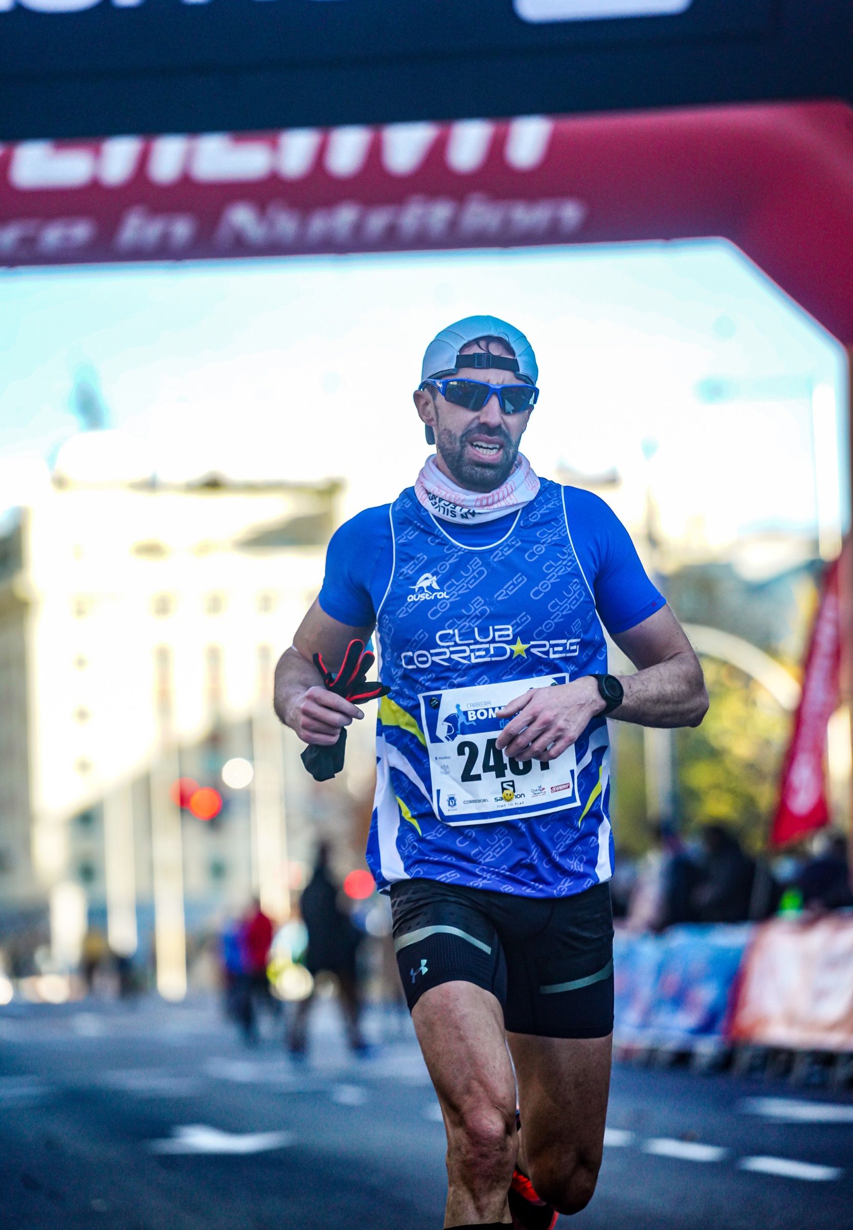 Las mejores fotos de la Carrera Bomberos de Madrid 2021 (GALERÍA 7)