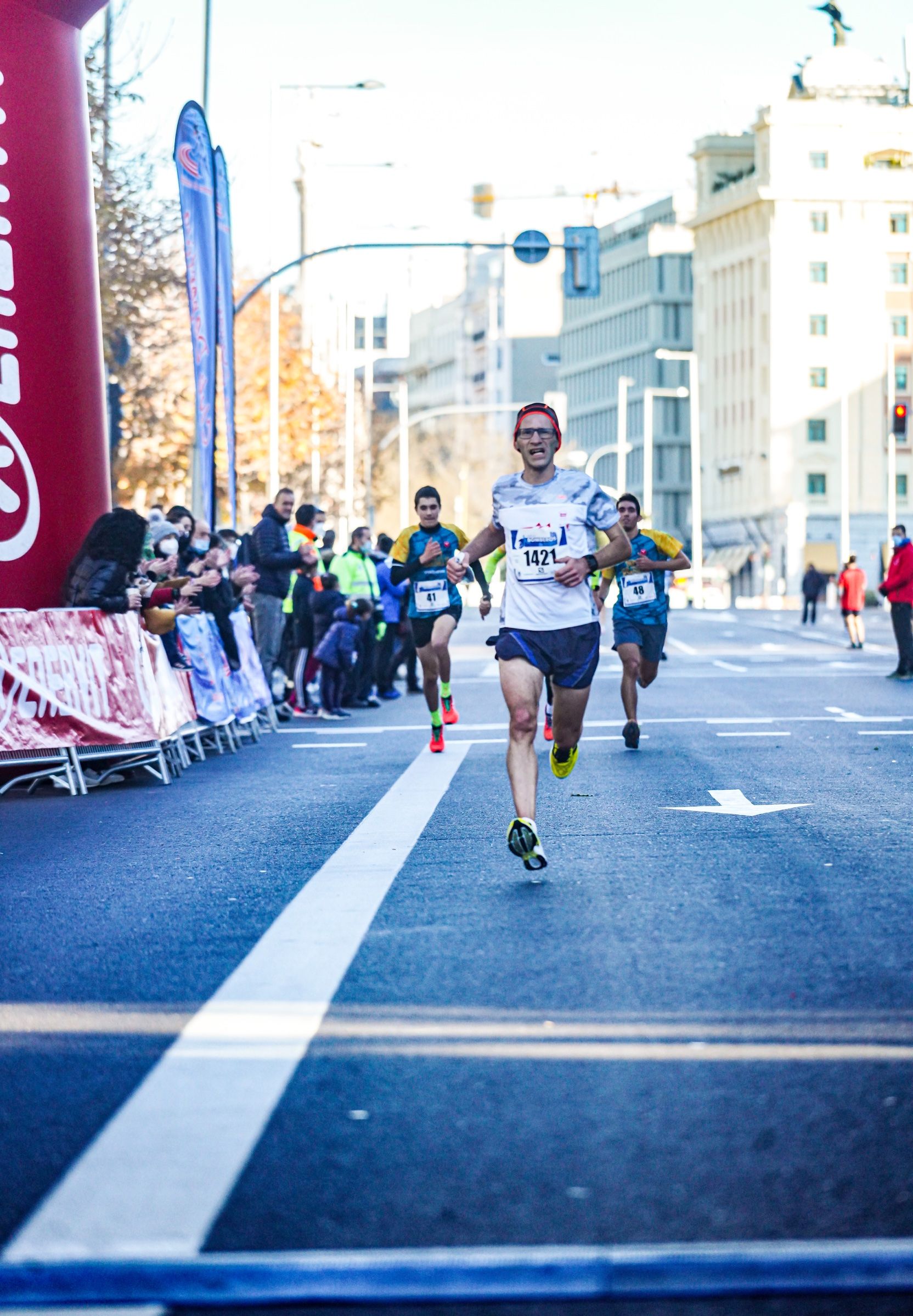 Las mejores fotos de la Carrera Bomberos de Madrid 2021 (GALERÍA 7)