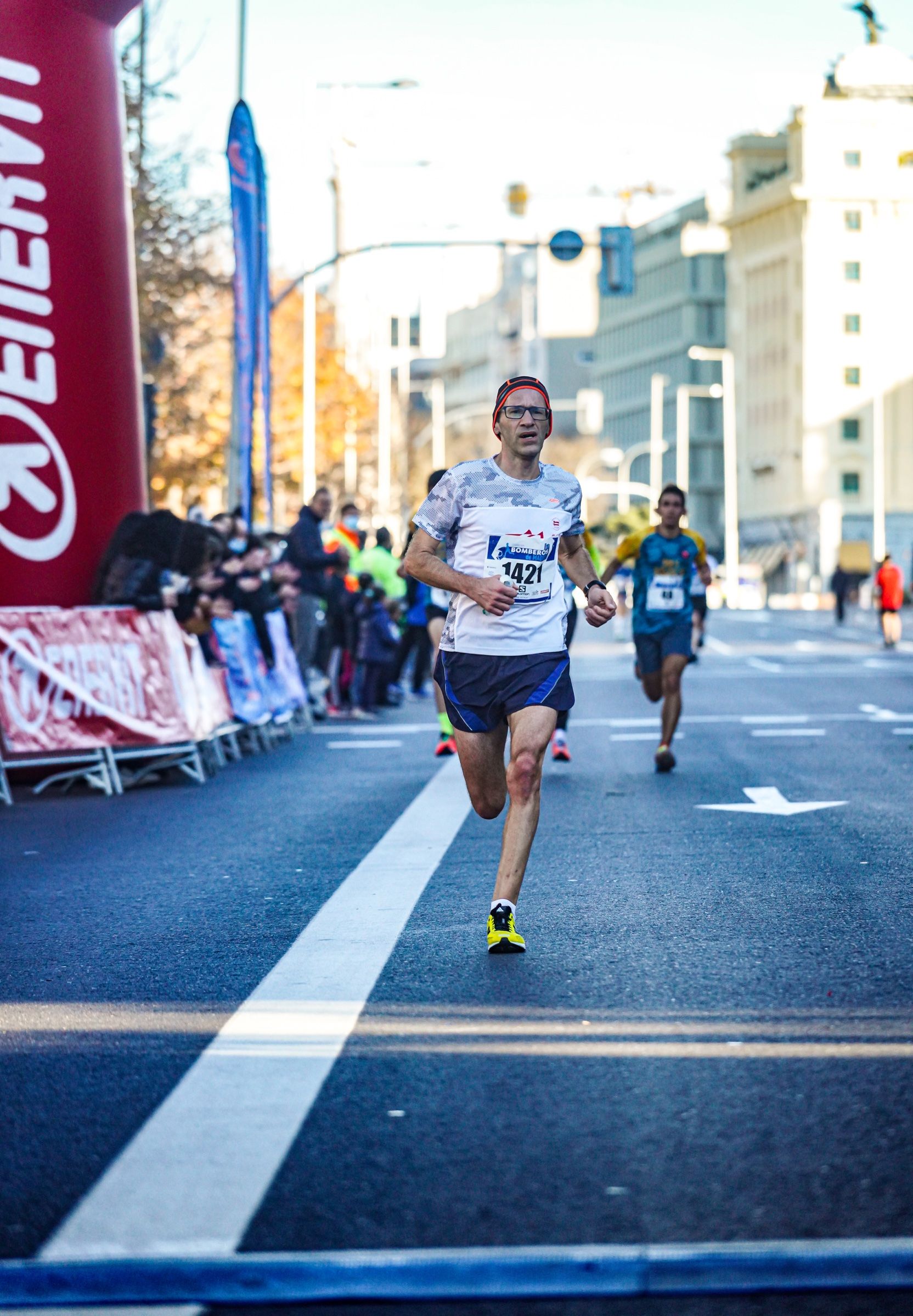 Las mejores fotos de la Carrera Bomberos de Madrid 2021 (GALERÍA 7)