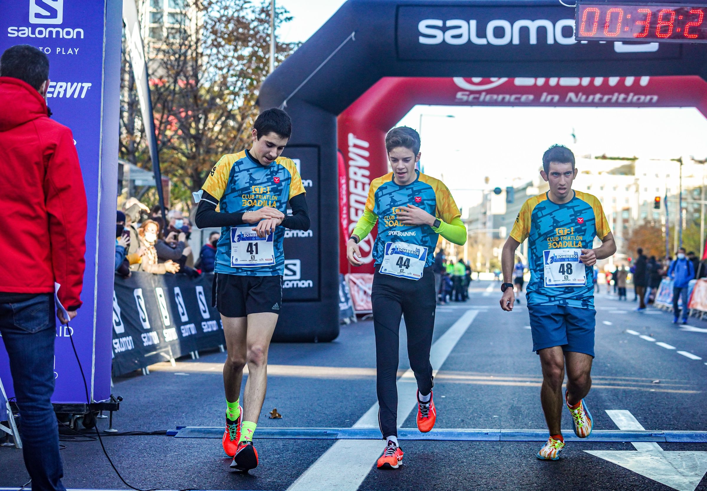 Las mejores fotos de la Carrera Bomberos de Madrid 2021 (GALERÍA 7)