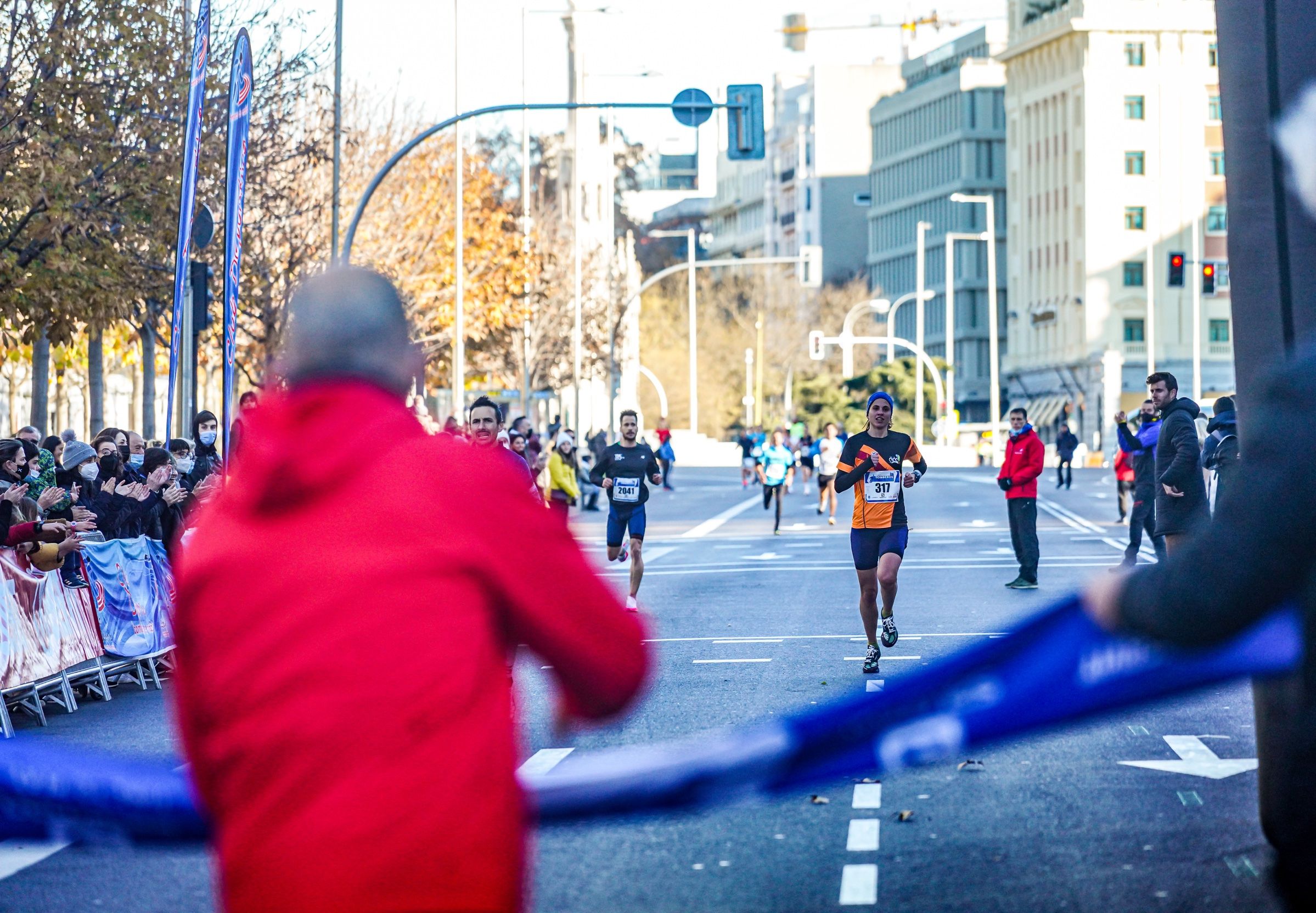 Las mejores fotos de la Carrera Bomberos de Madrid 2021 (GALERÍA 7)