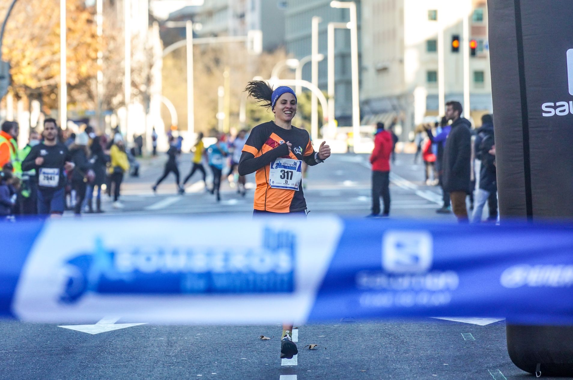 Las mejores fotos de la Carrera Bomberos de Madrid 2021 (GALERÍA 7)