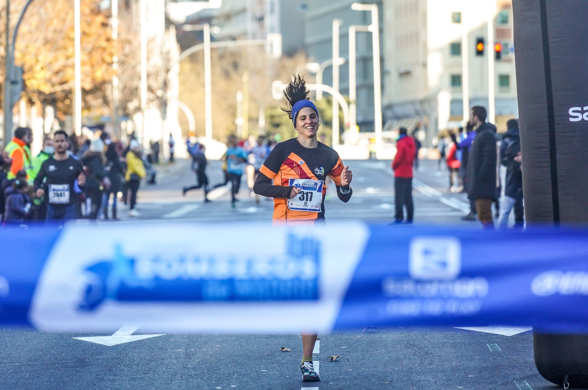 Las mejores fotos de la Carrera Bomberos de Madrid 2021 (GALERÍA 7)