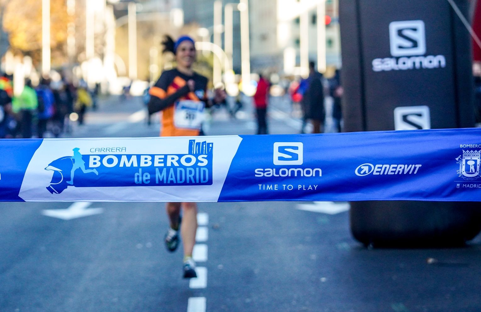 Las mejores fotos de la Carrera Bomberos de Madrid 2021 (GALERÍA 7)